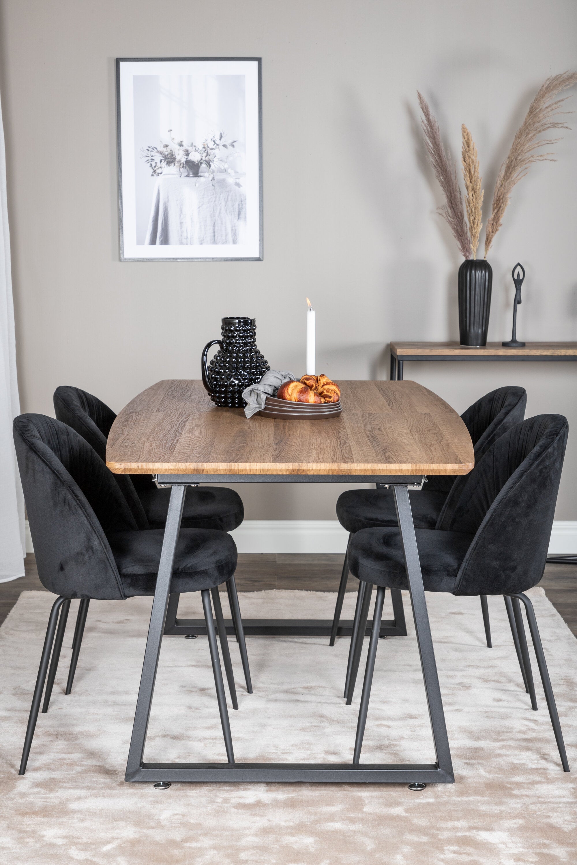 Venture Home Inca Rektangulär Matgrupp