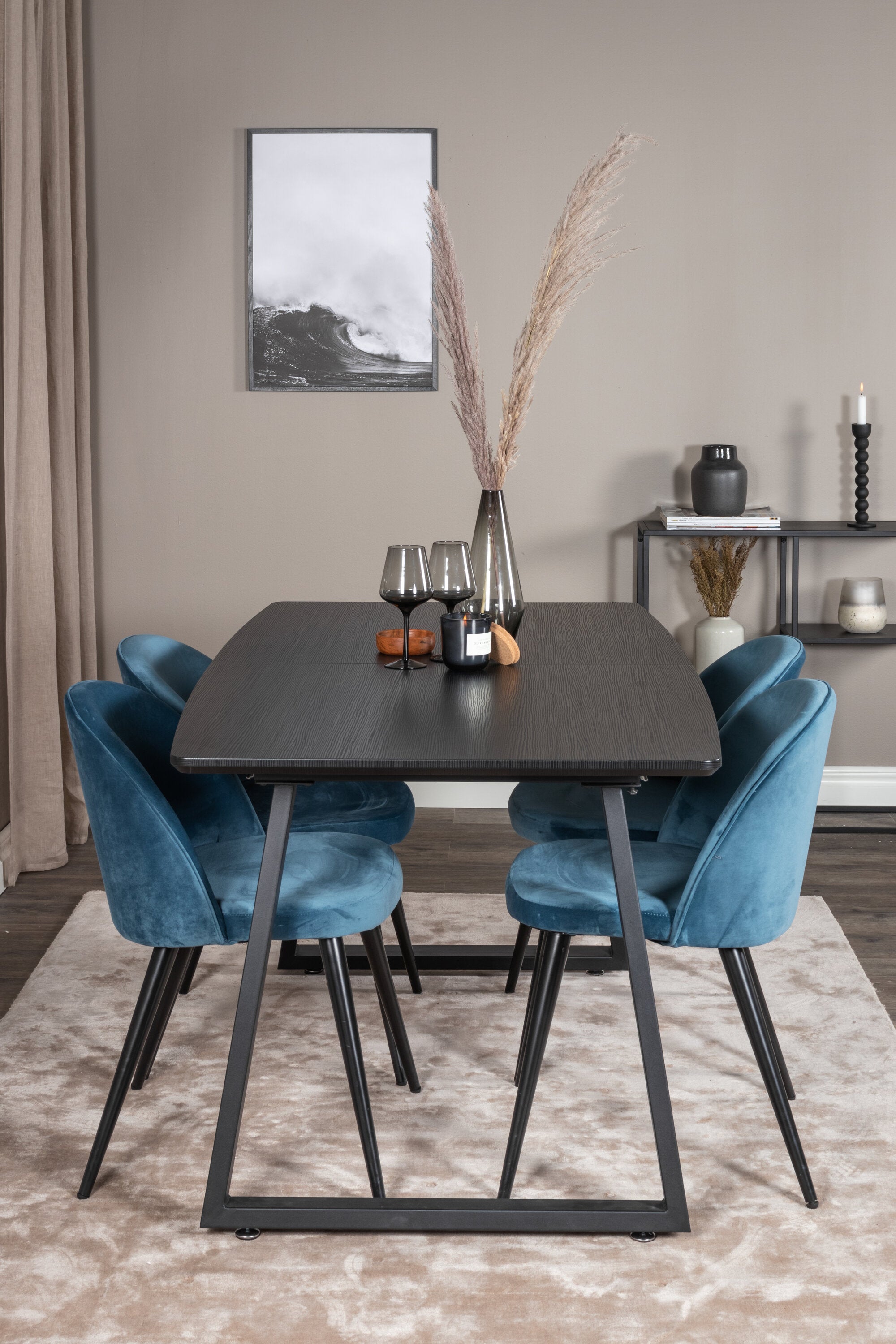 Venture Home Inca Rektangulär Matgrupp