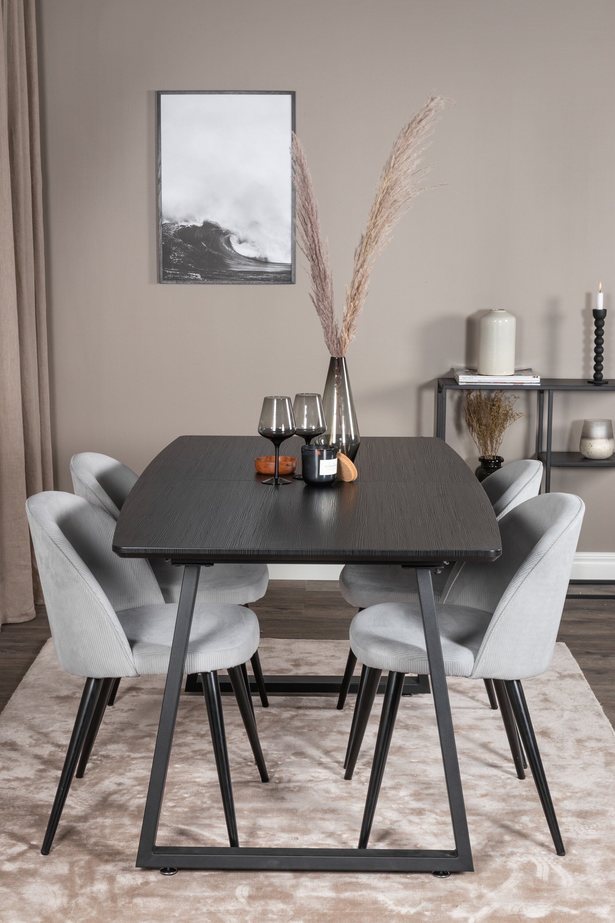 Venture Home Inca Rektangulär Matgrupp