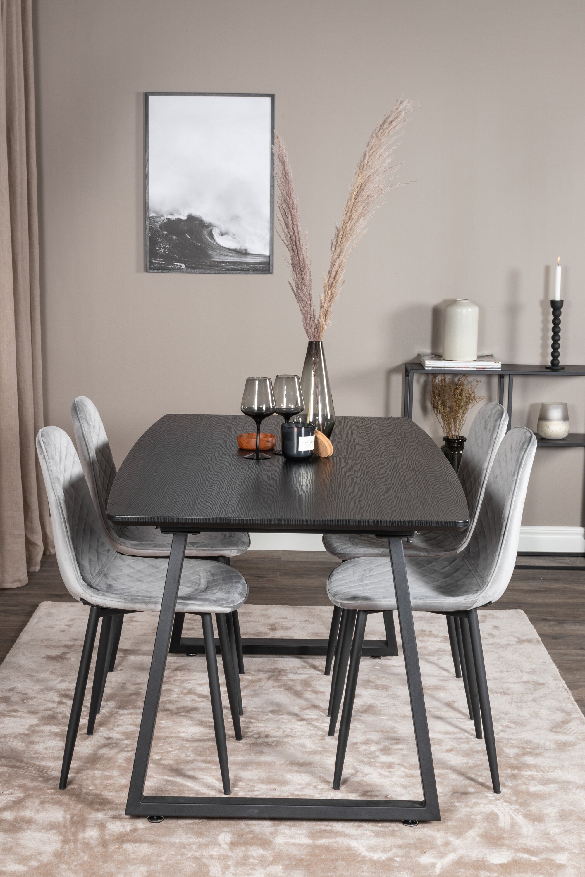 Venture Home Inca Rektangulär Matgrupp