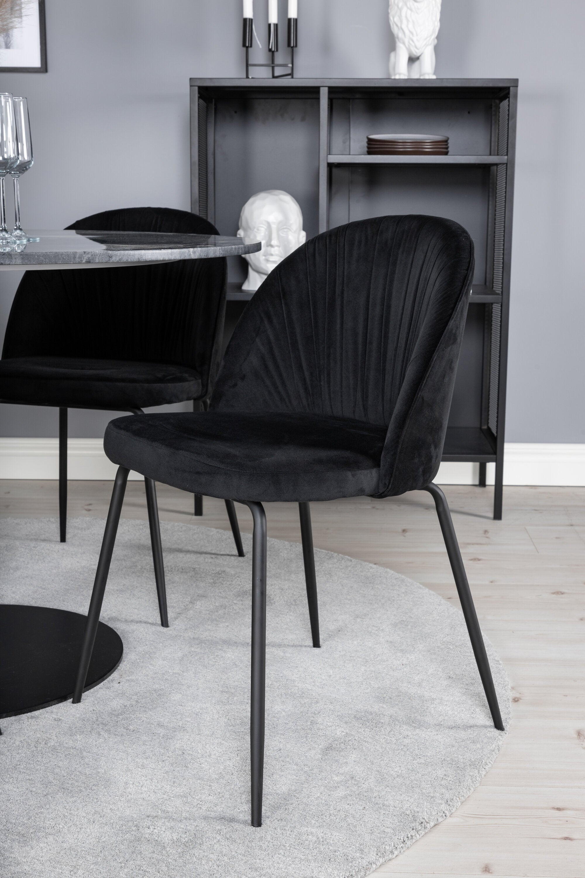 Venture Home Estelle Rund Matgrupp