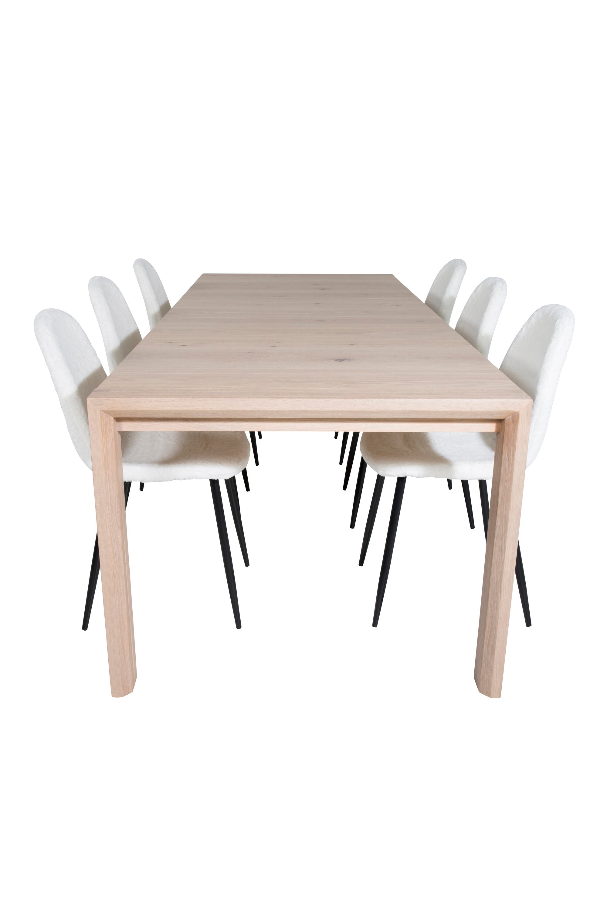Venture Home Slider Rektangulär Matgrupp