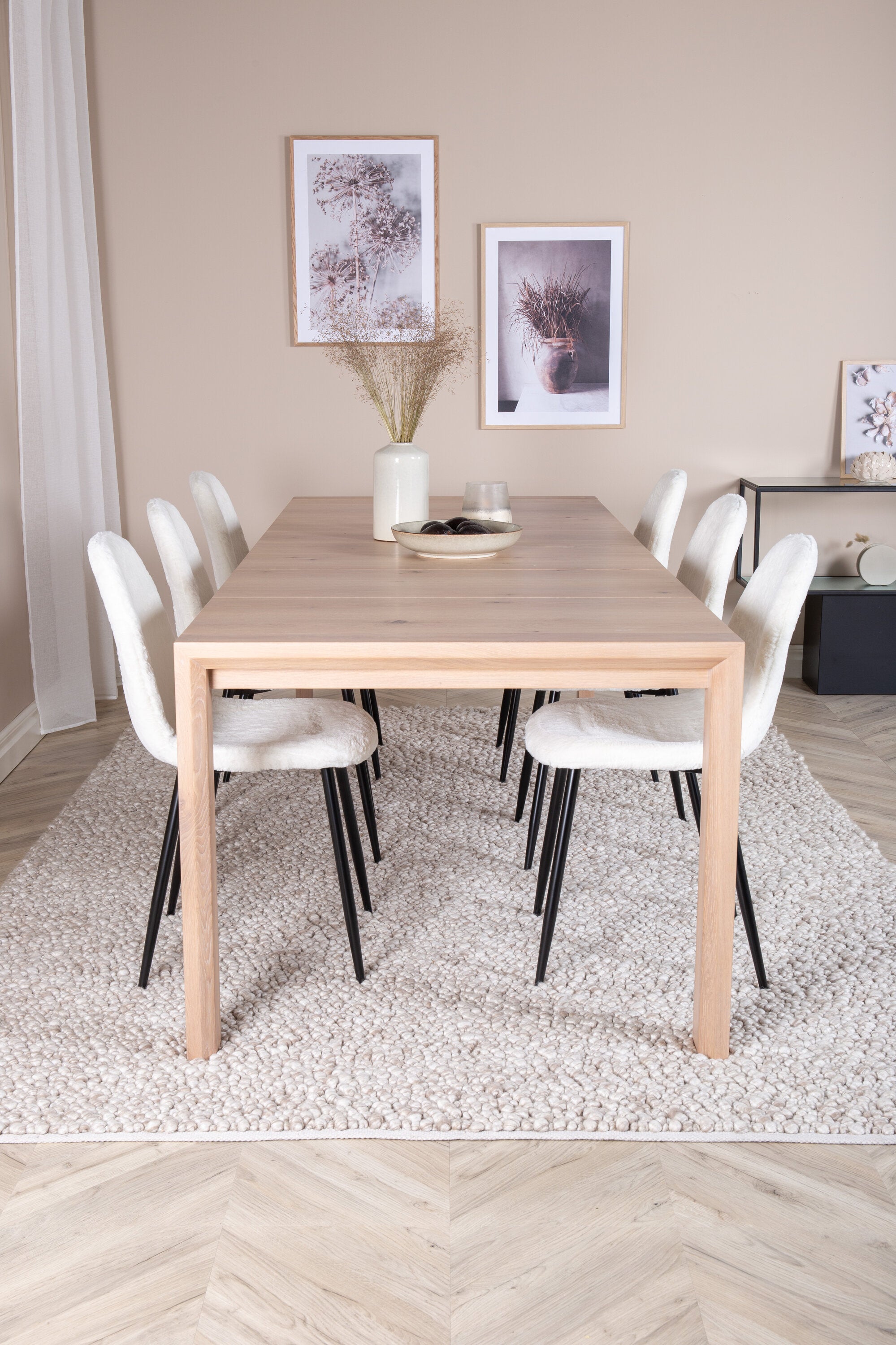 Venture Home Slider Rektangulär Matgrupp