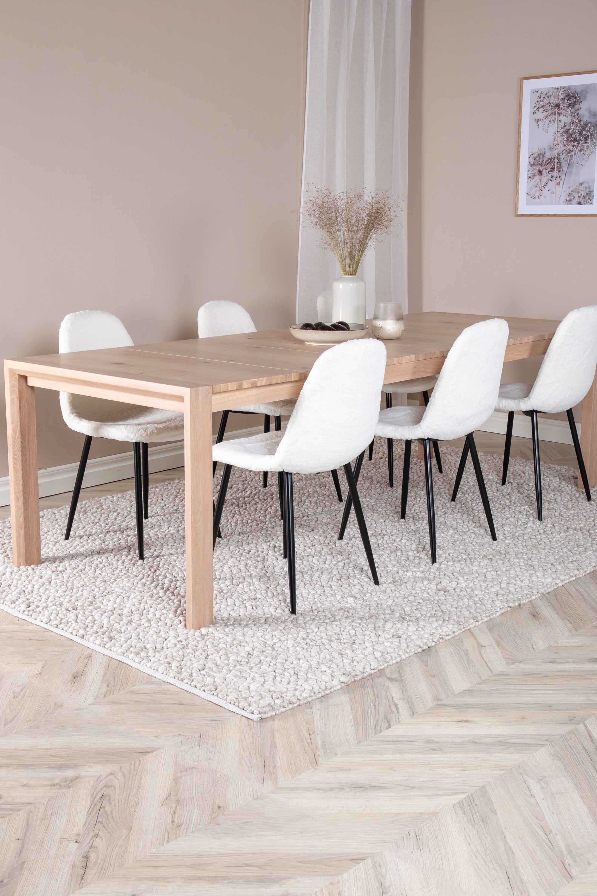 Venture Home Slider Rektangulär Matgrupp