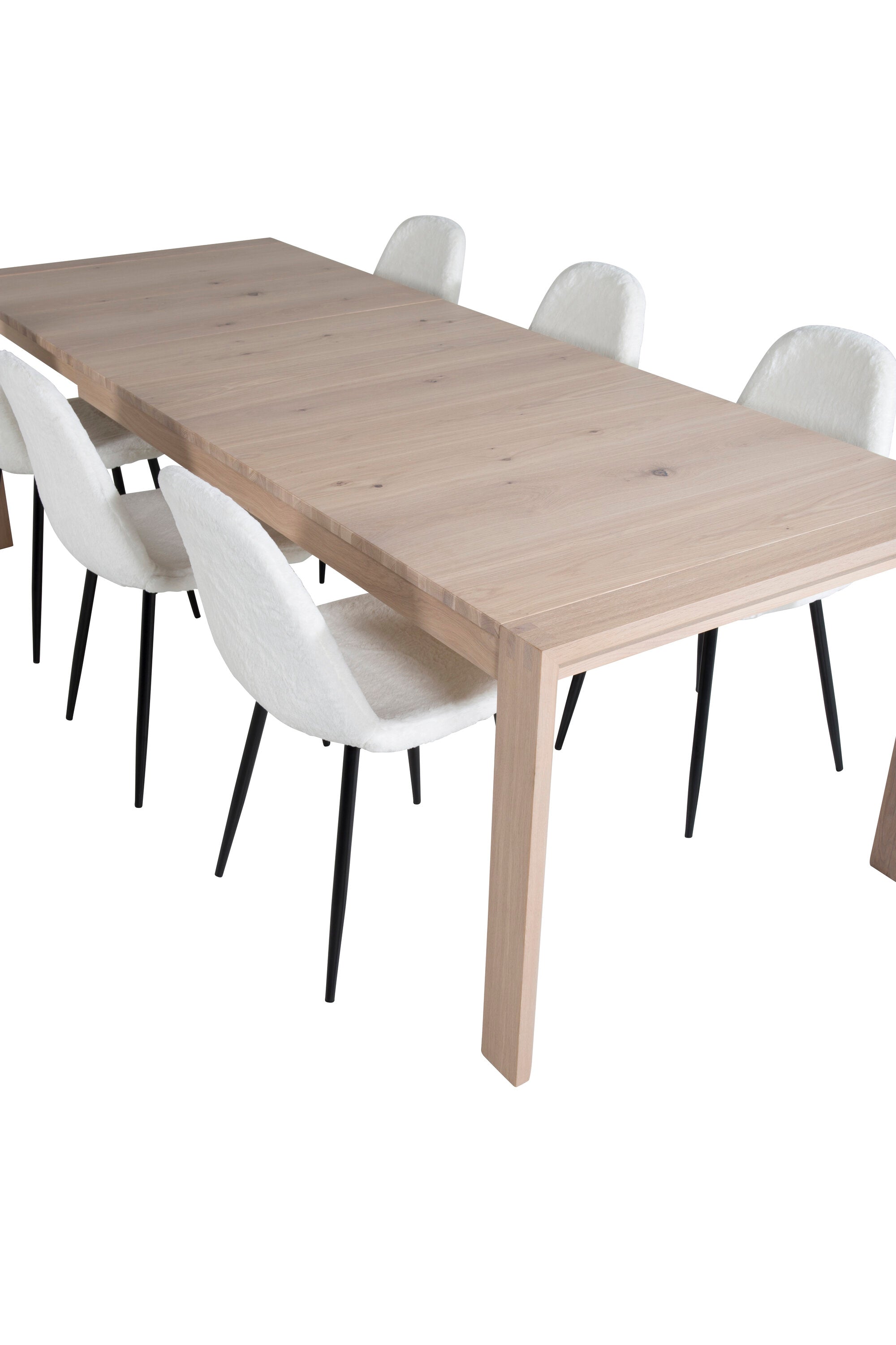 Venture Home Slider Rektangulär Matgrupp