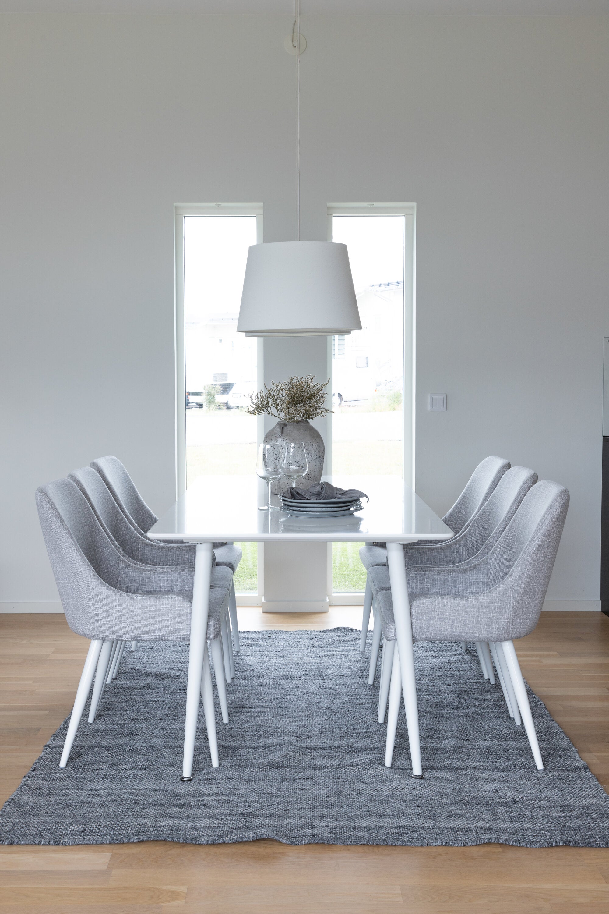 Venture Home Polar Rektangulär Matgrupp