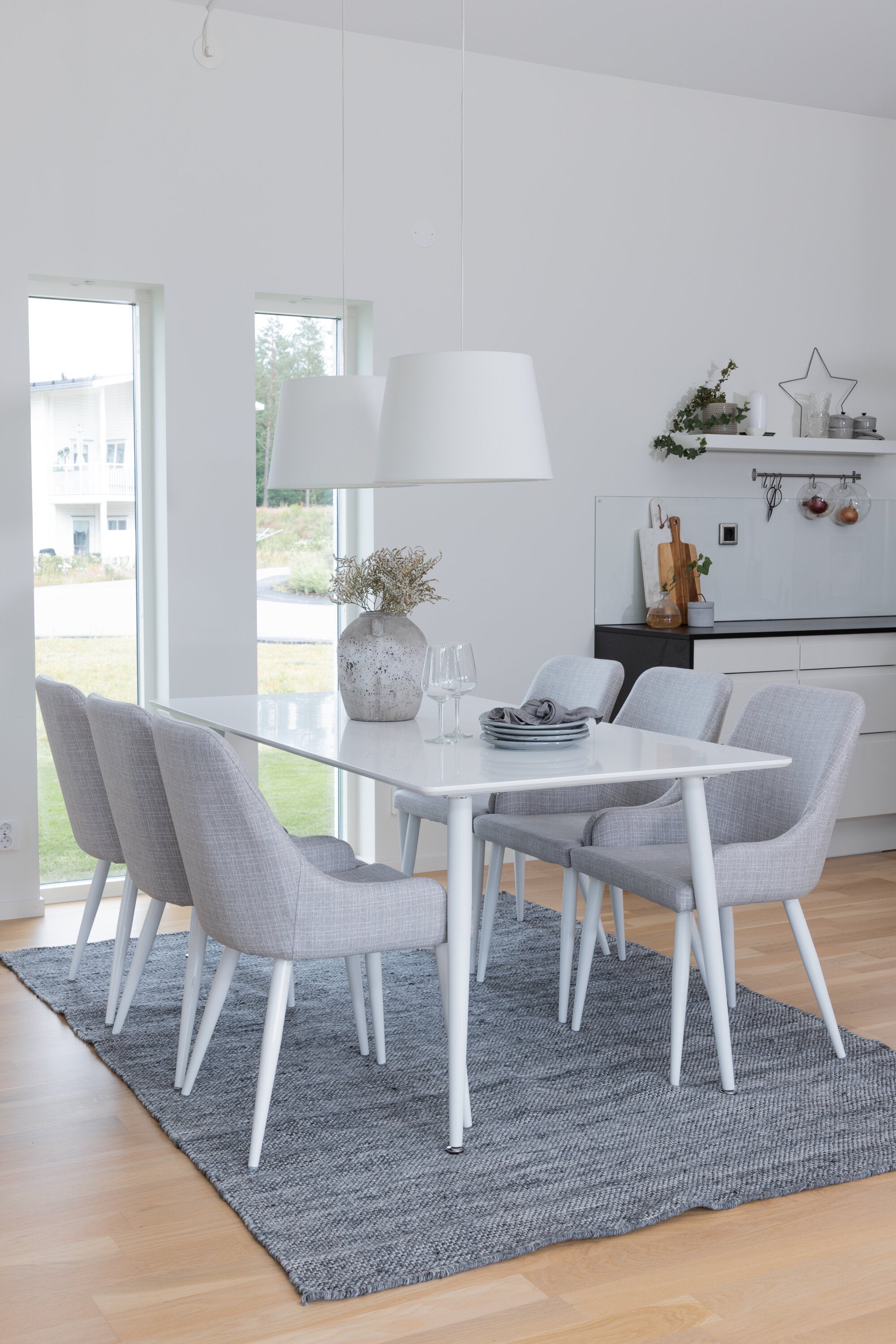Venture Home Polar Rektangulär Matgrupp