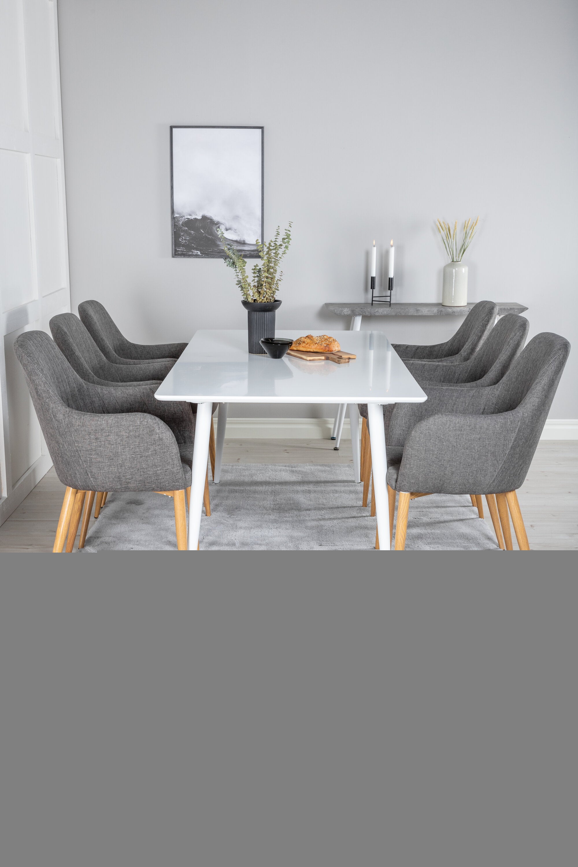 Venture Home Polar Rektangulär Matgrupp