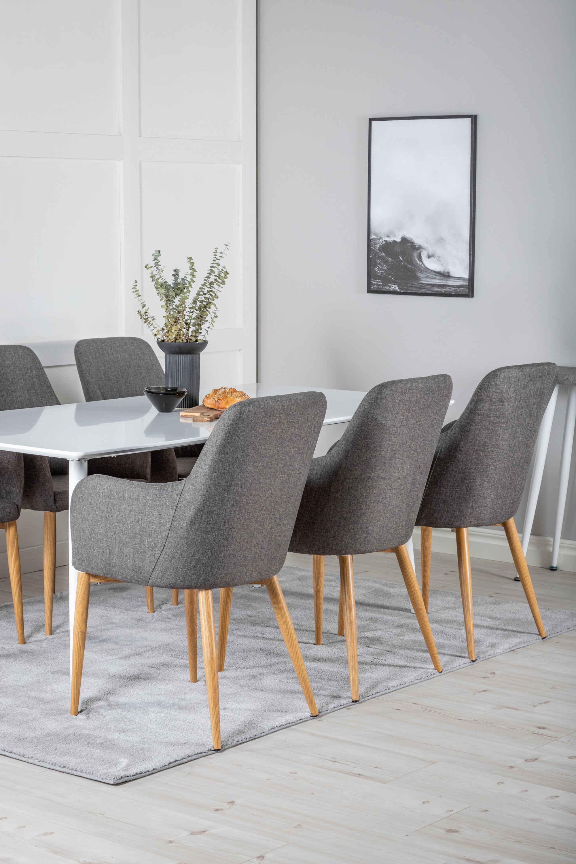 Venture Home Polar Rektangulär Matgrupp