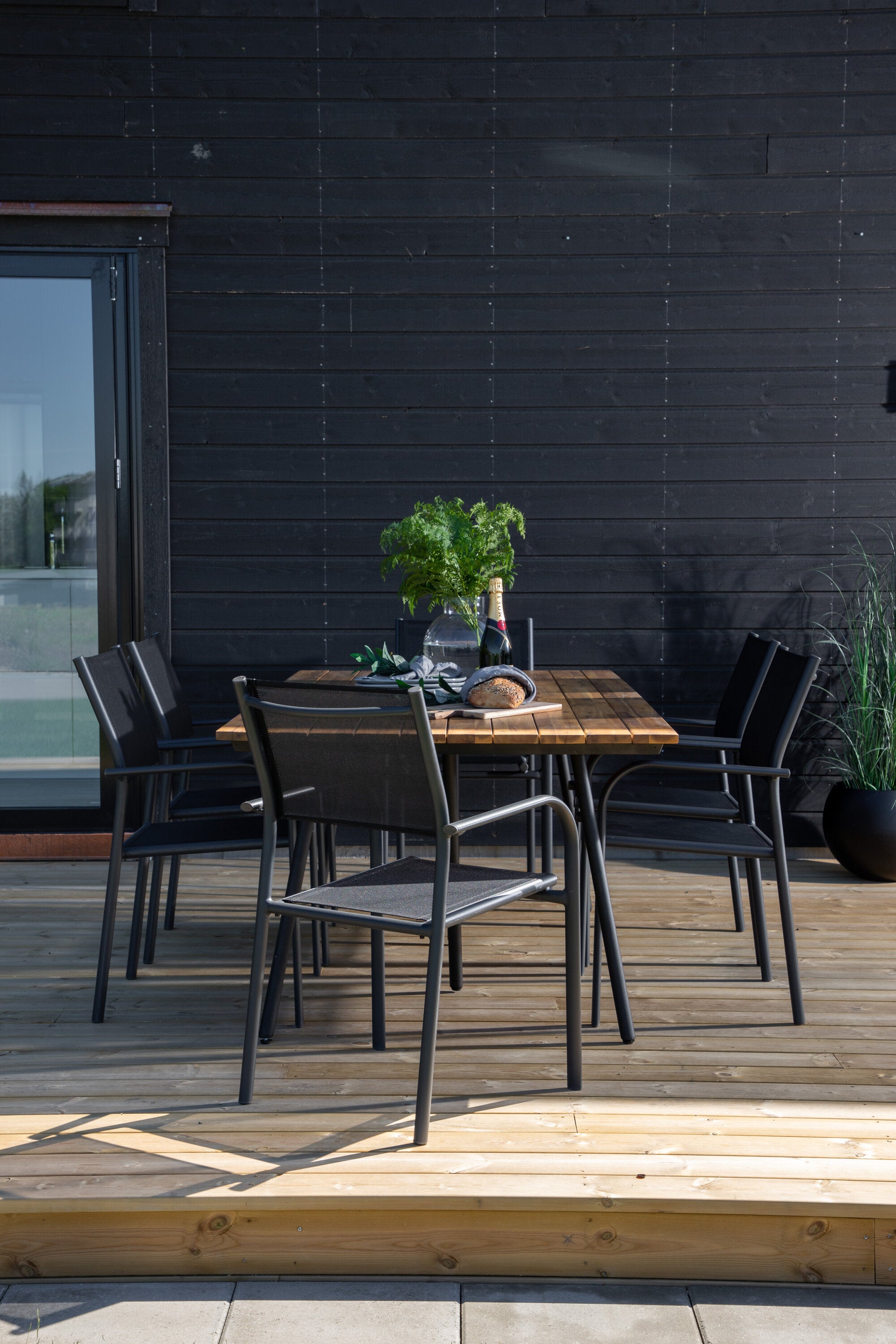 Venture Home Chan Rektangulär Matgrupp