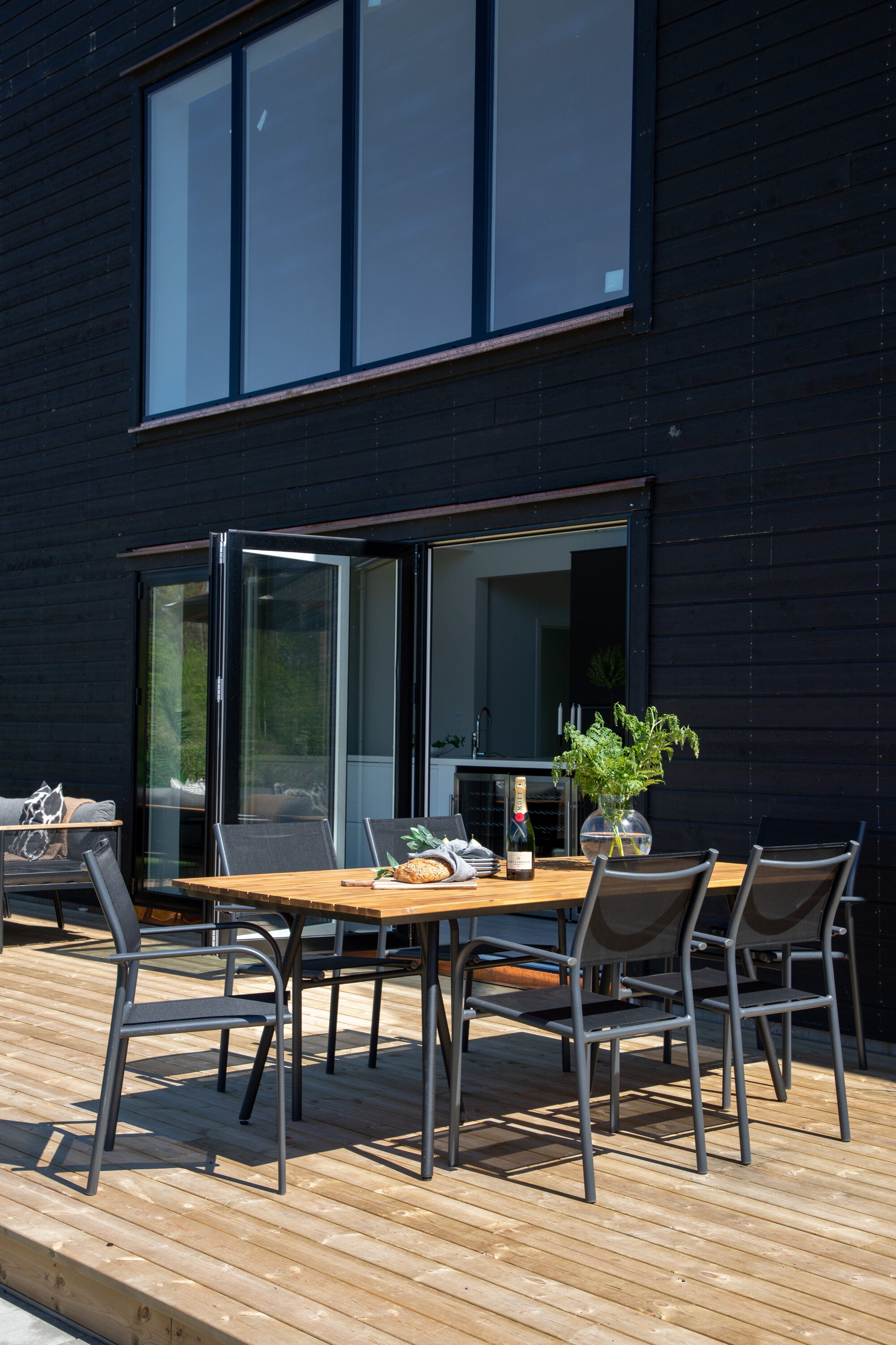 Venture Home Chan Rektangulär Matgrupp
