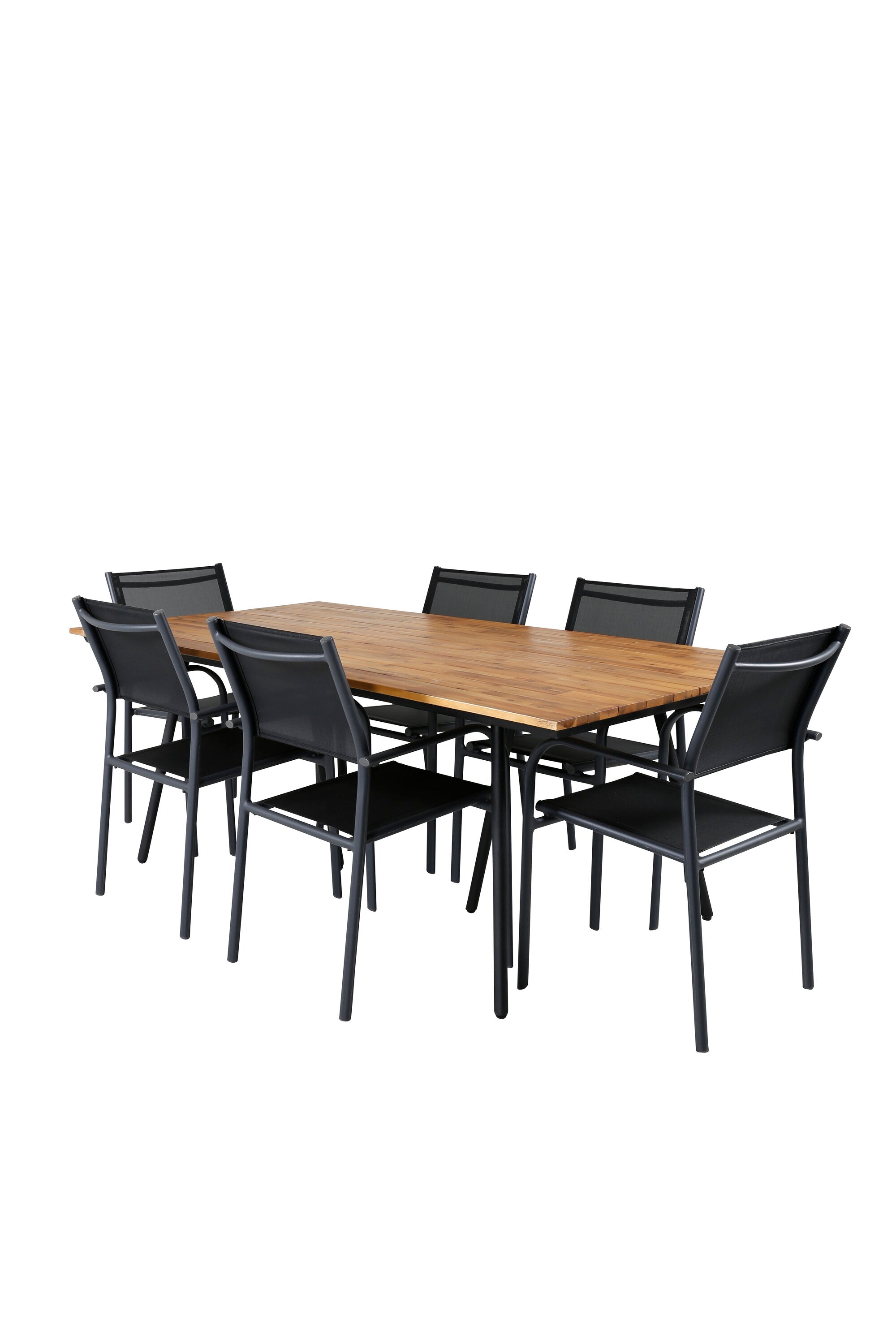 Venture Home Chan Rektangulär Matgrupp