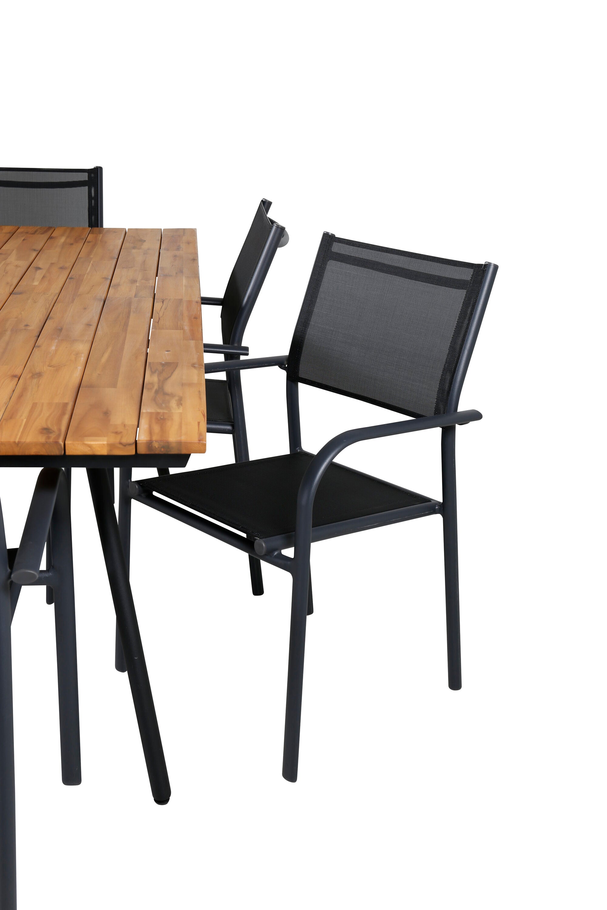 Venture Home Chan Rektangulär Matgrupp