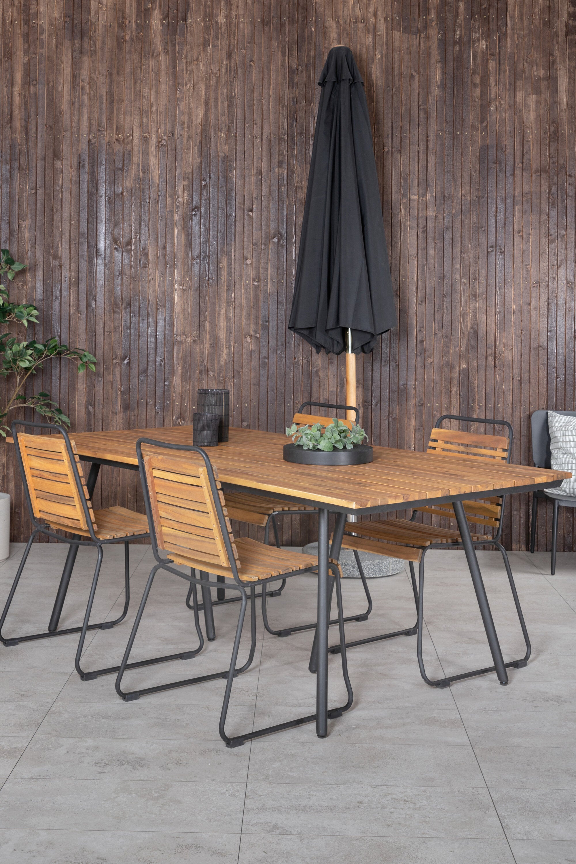 Venture Home Chan Rektangulär Matgrupp