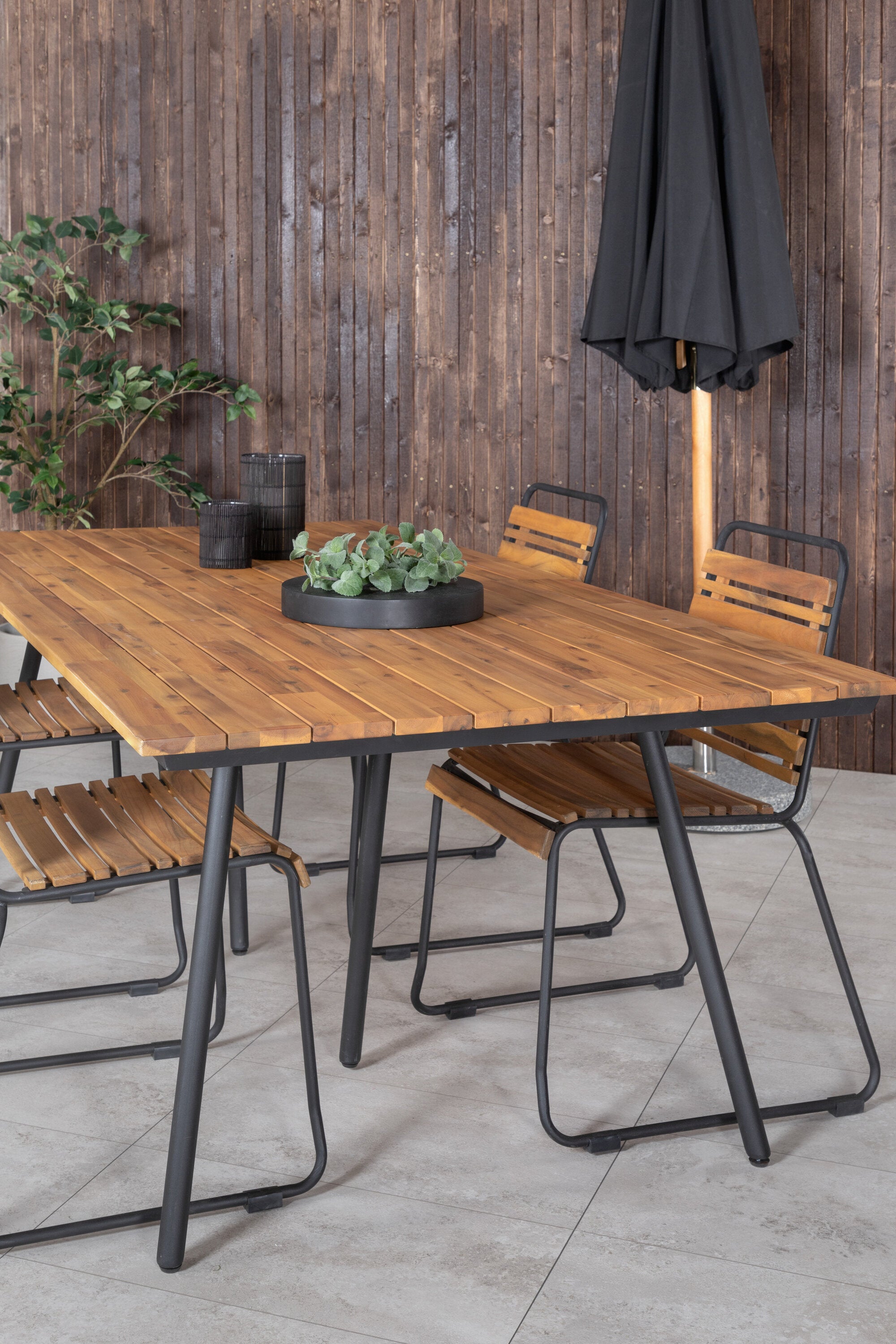 Venture Home Chan Rektangulär Matgrupp