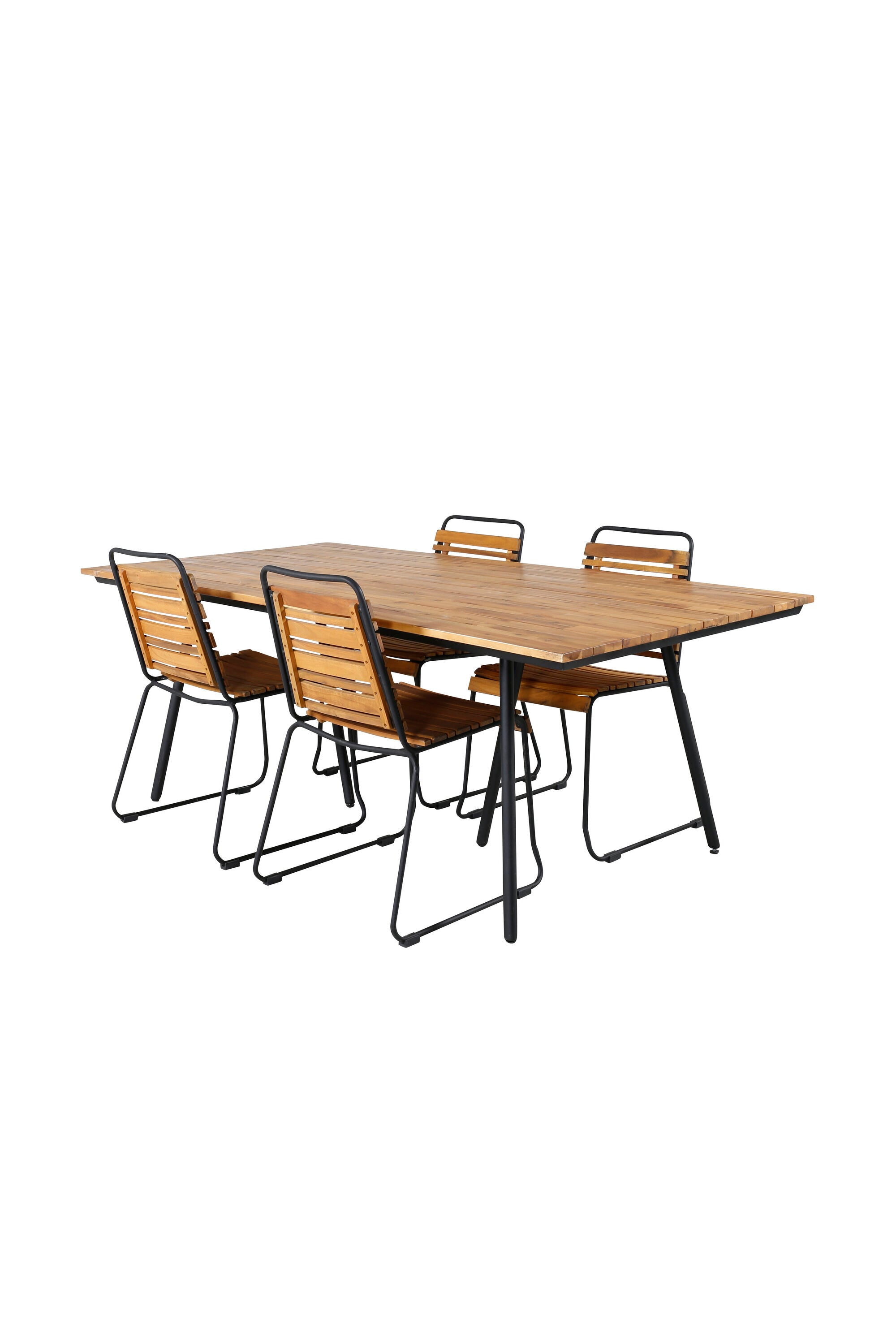 Venture Home Chan Rektangulär Matgrupp