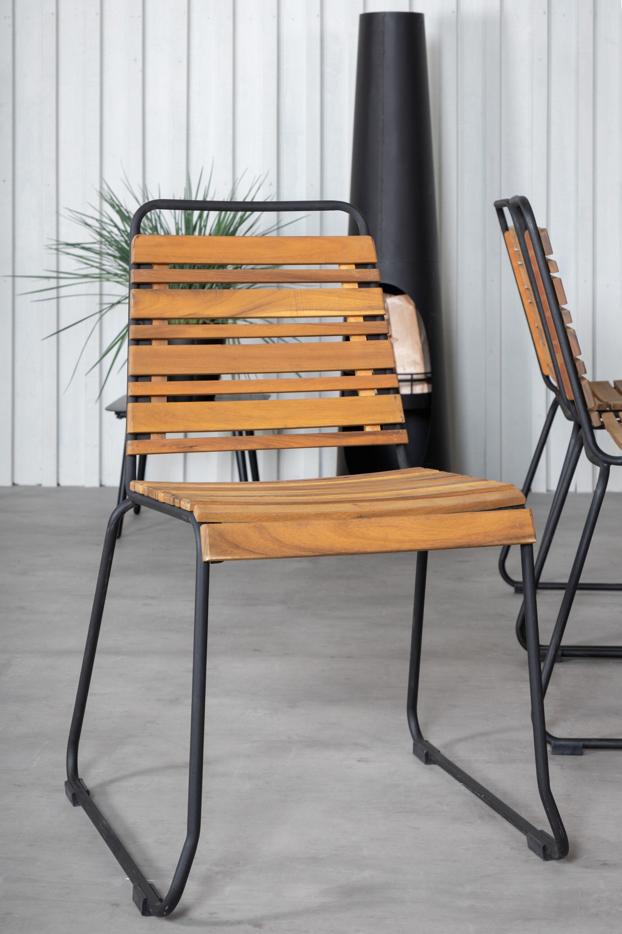 Venture Home Khung Matgrupp Med 6 Bois Stolar
