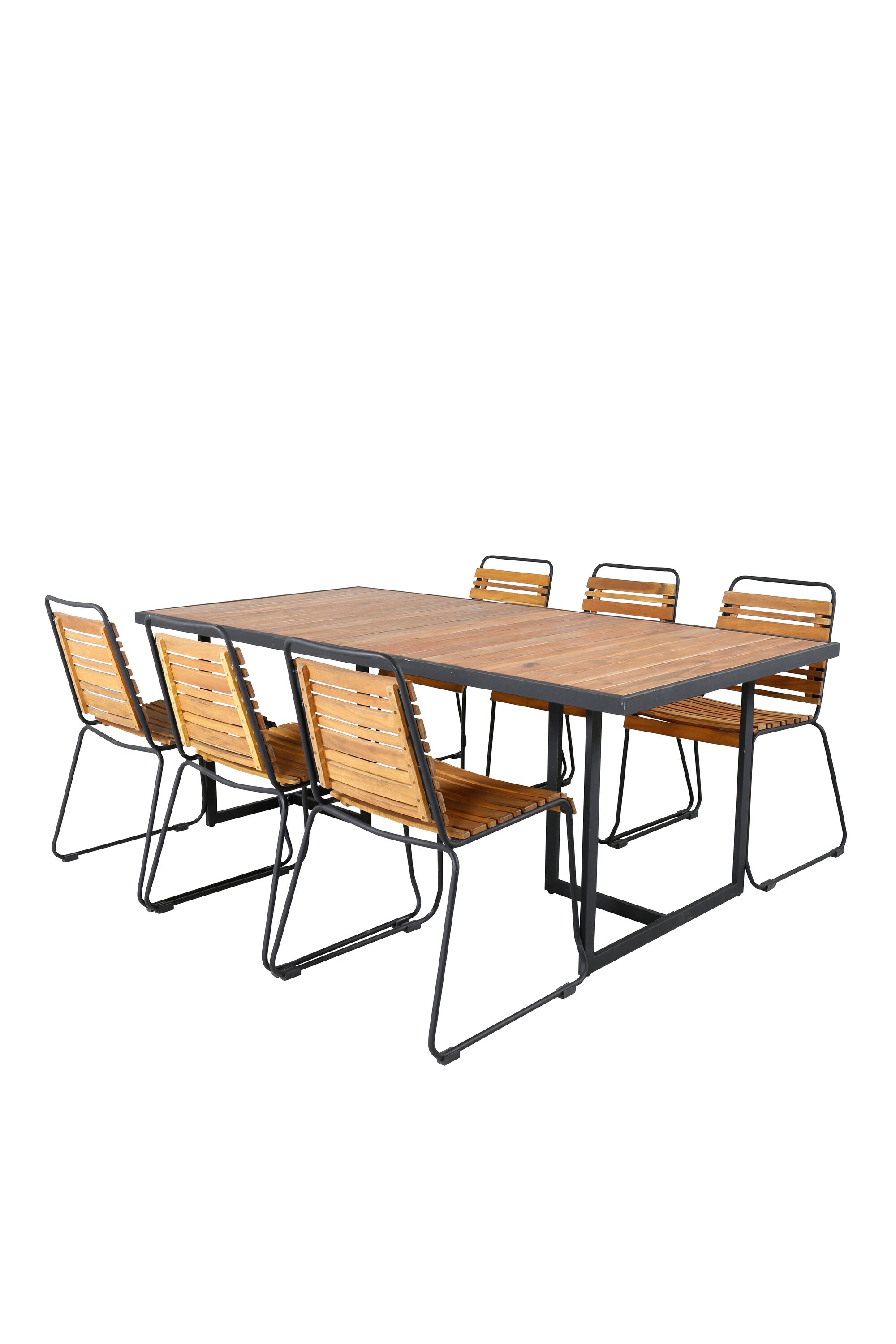 Venture Home Khung Matgrupp Med 6 Bois Stolar