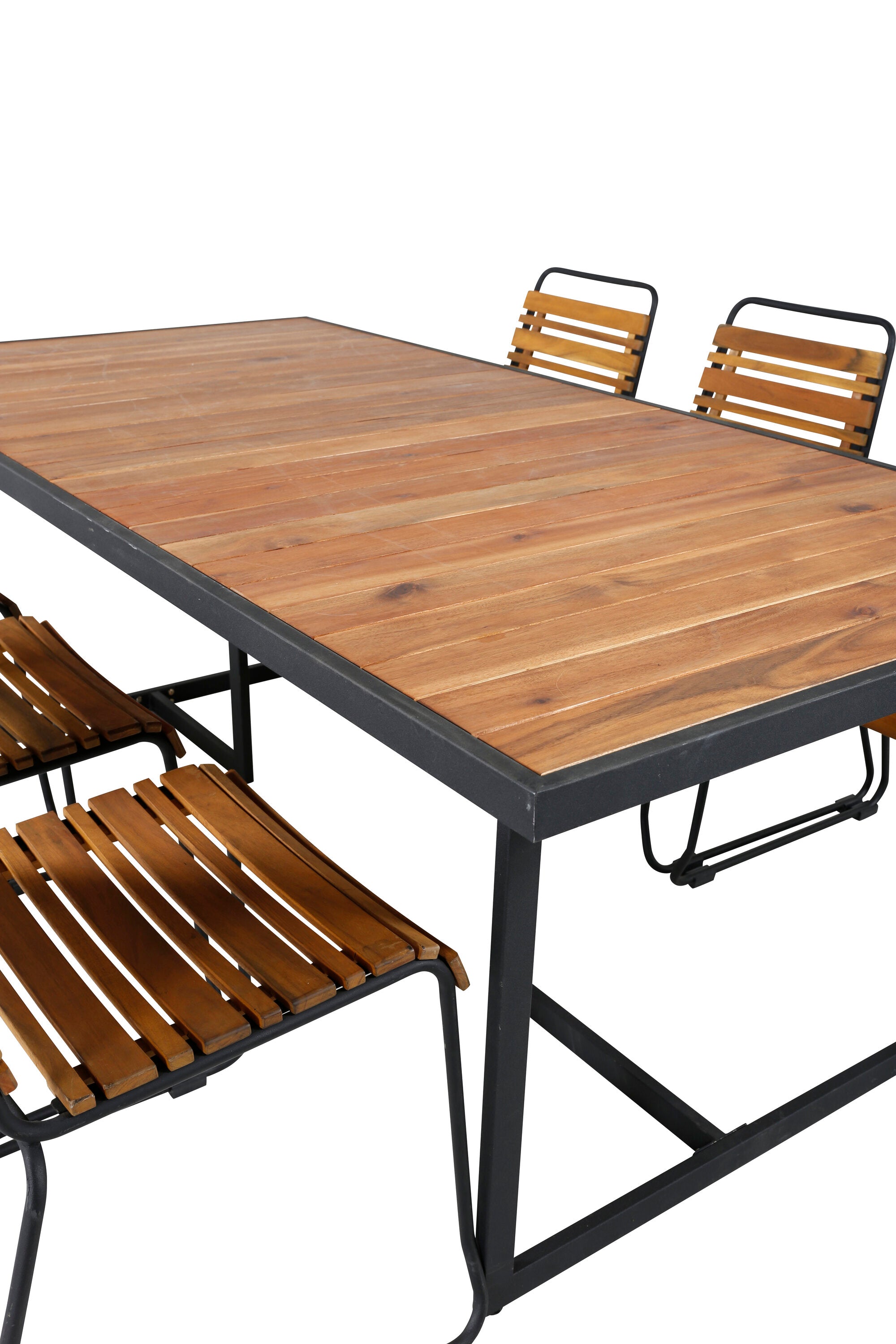 Venture Home Khung Matgrupp Med 6 Bois Stolar