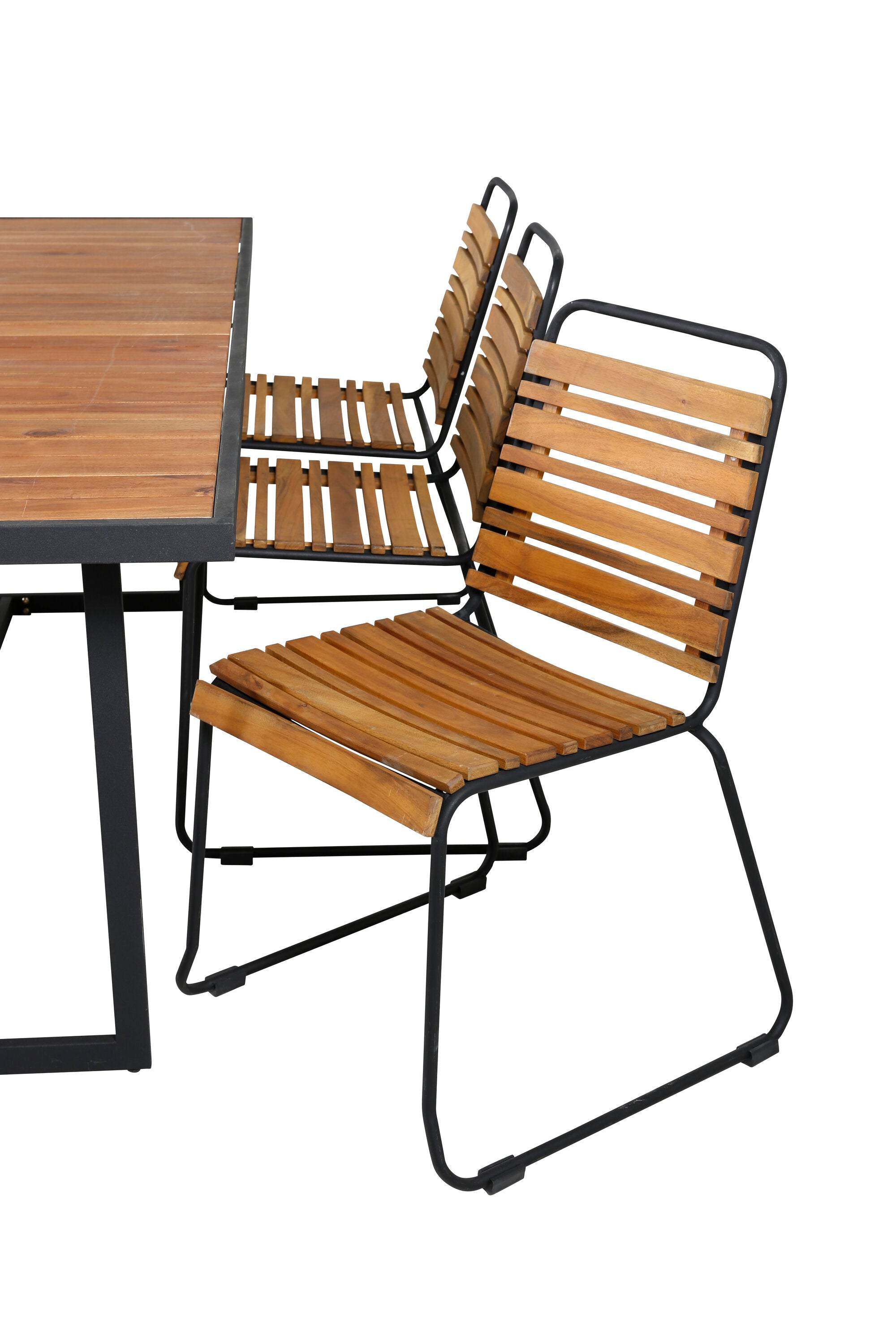 Venture Home Khung Matgrupp Med 6 Bois Stolar
