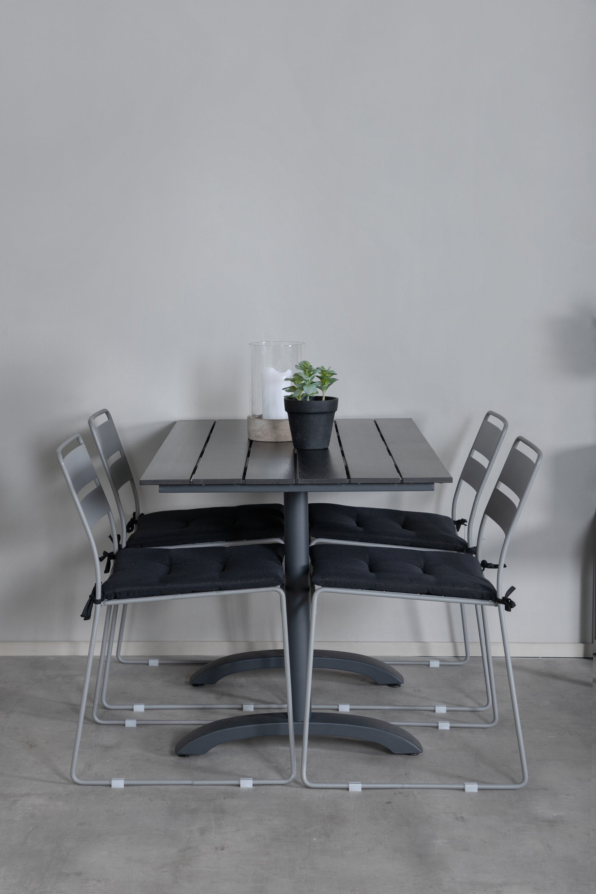 Venture Home Matgrupp Denver med stolarna Lina