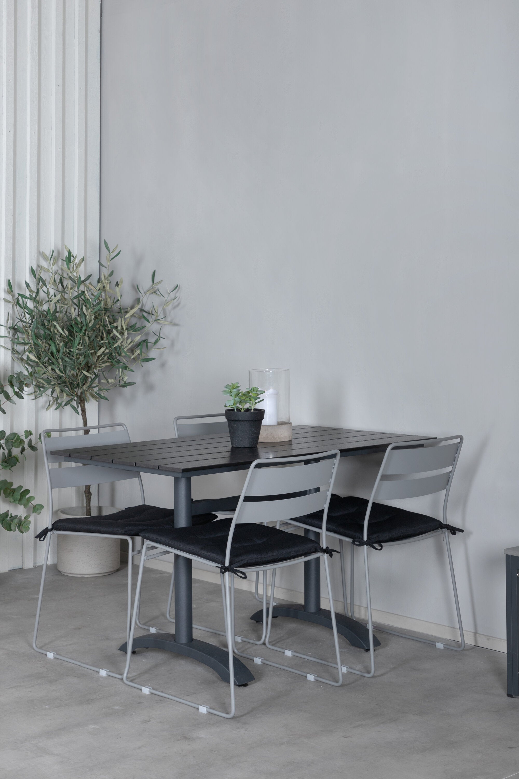 Venture Home Matgrupp Denver med stolarna Lina