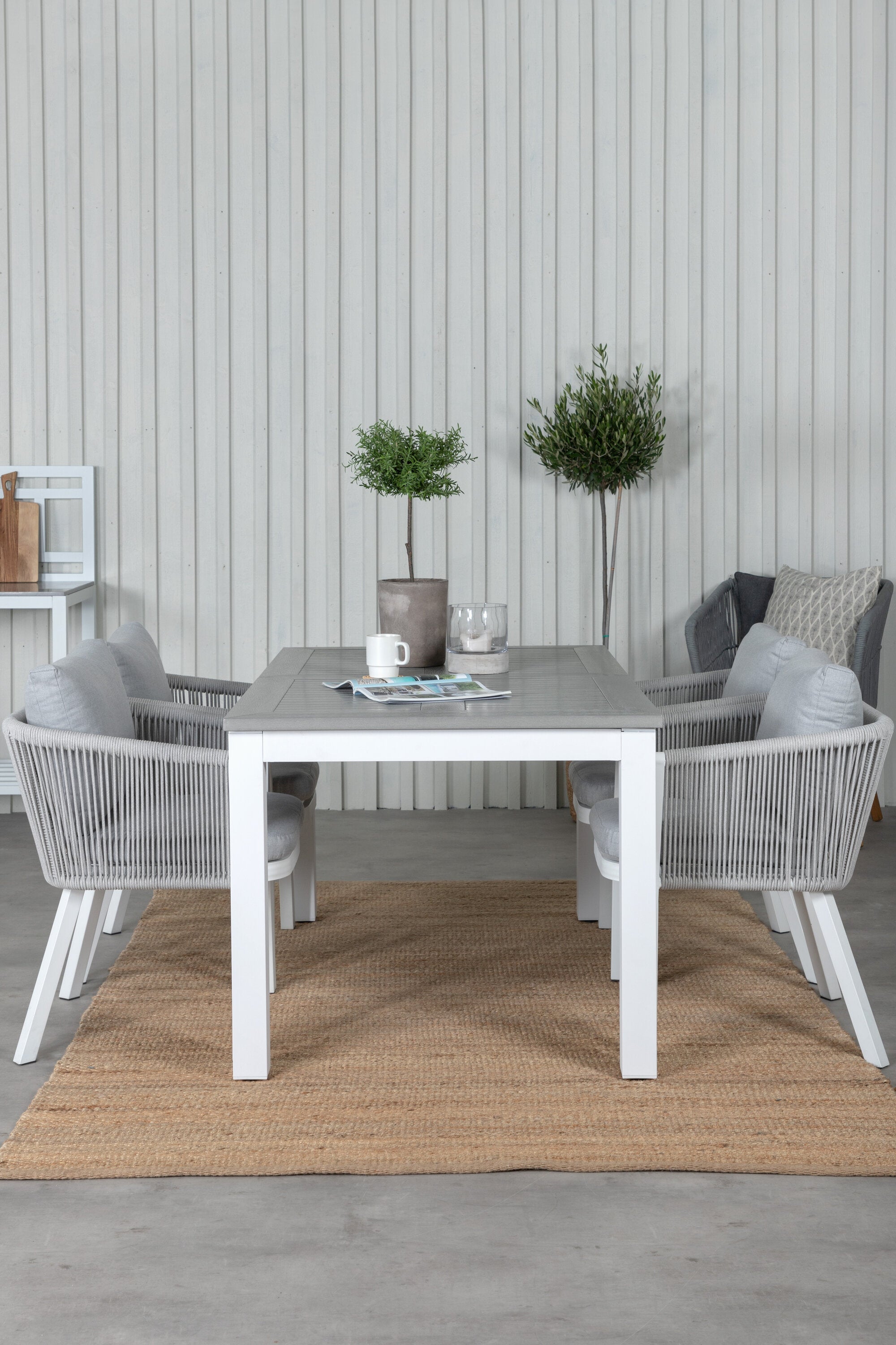 Venture Home Albany Rektangulär Matgrupp