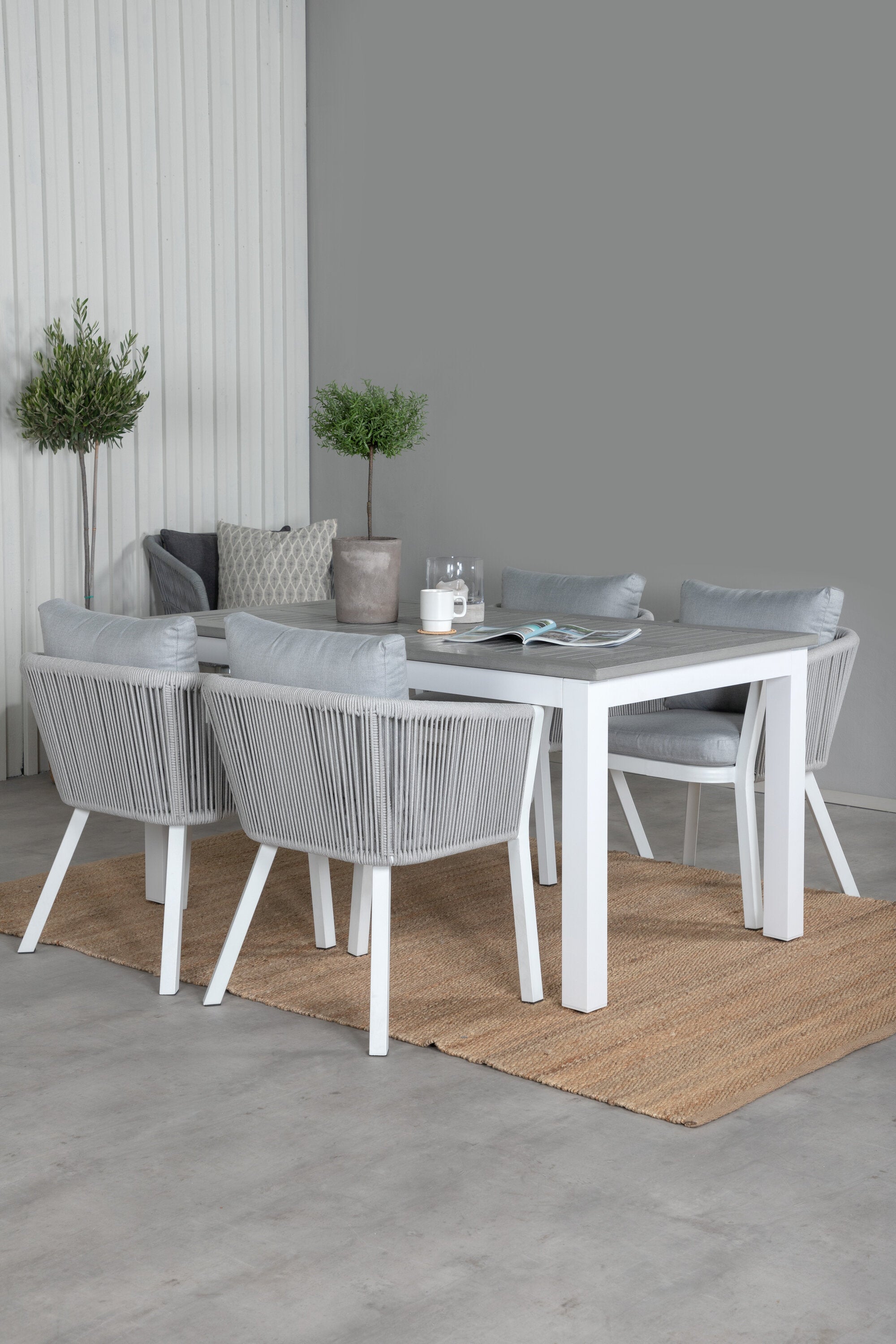 Venture Home Albany Rektangulär Matgrupp