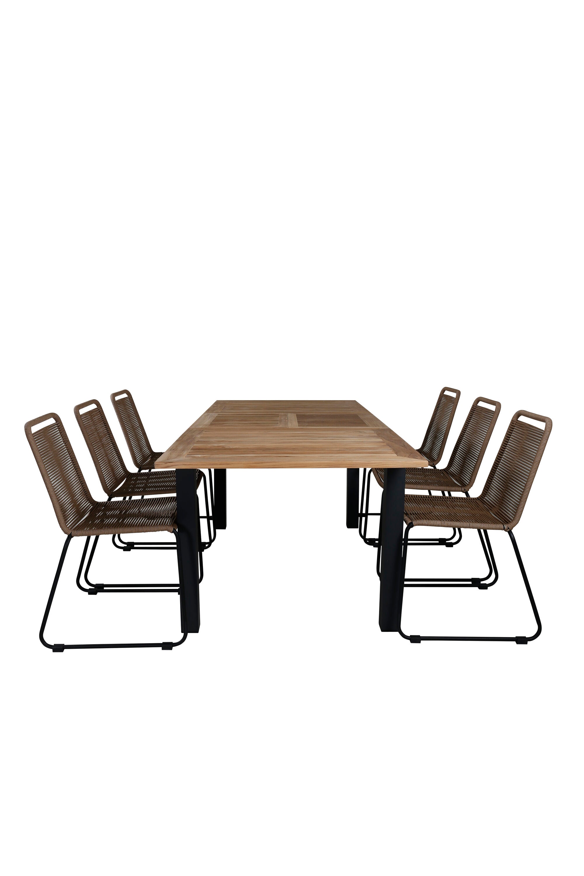 Venture Home Panama Rektangulär Matgrupp