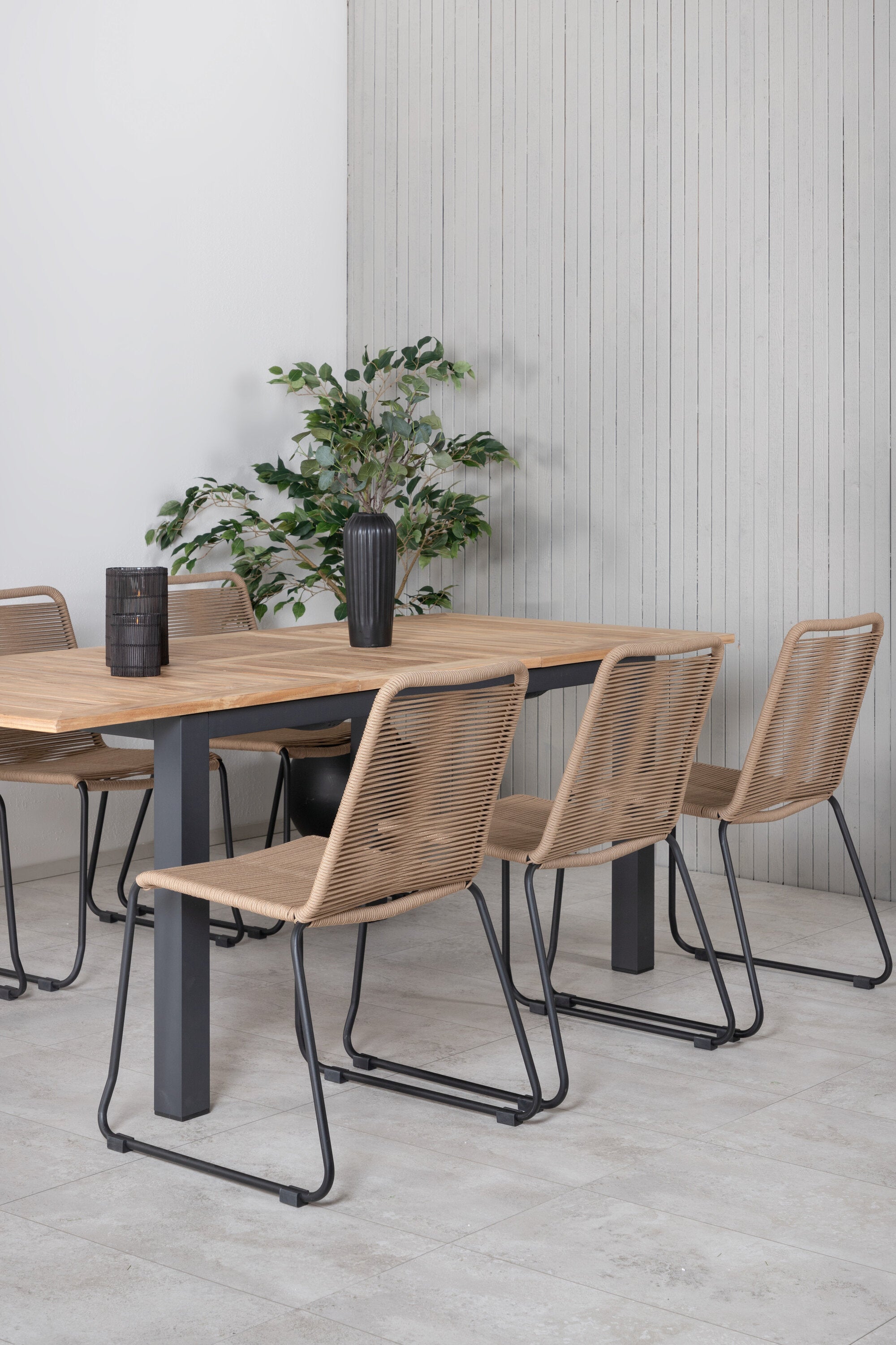 Venture Home Panama Rektangulär Matgrupp