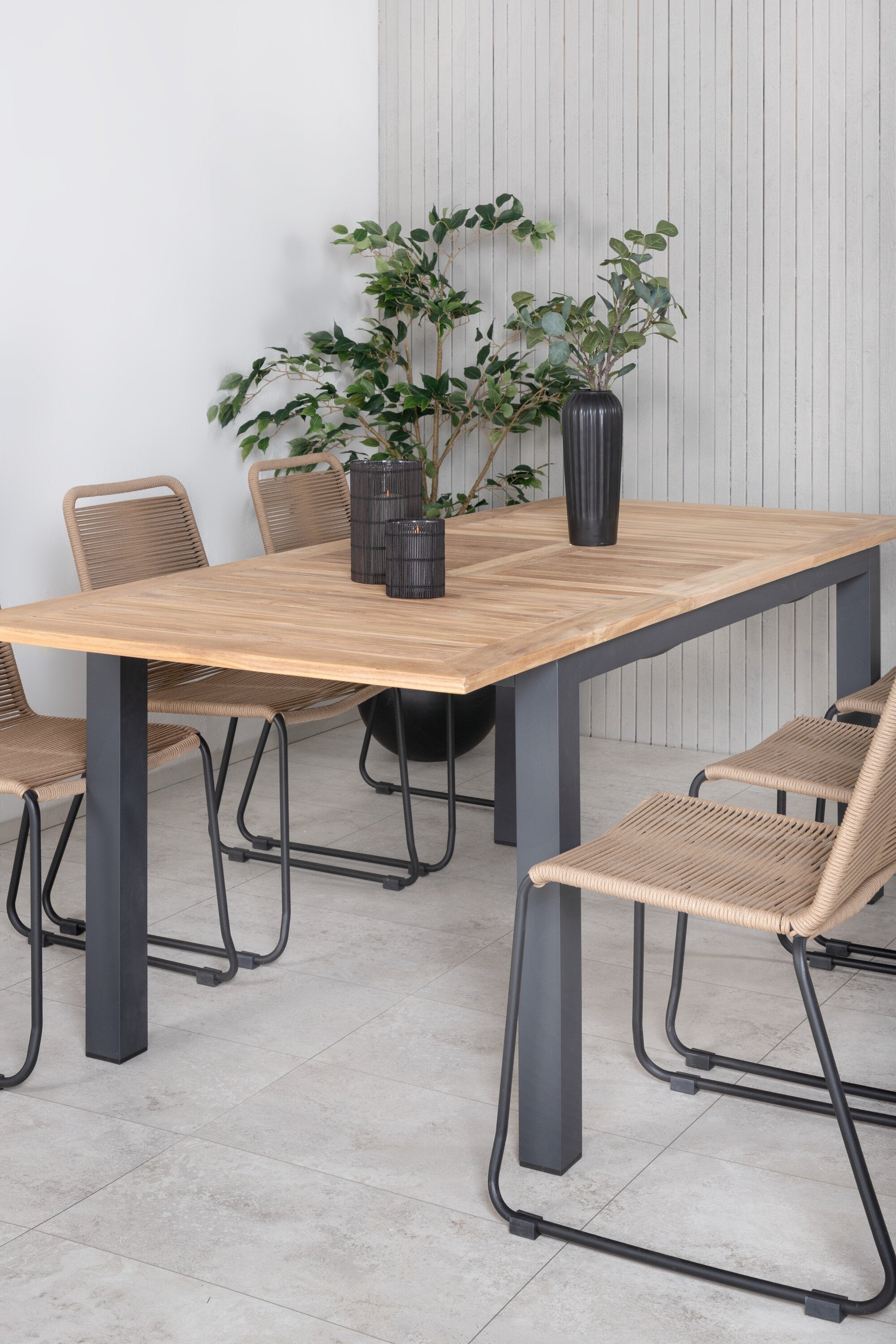Venture Home Panama Rektangulär Matgrupp