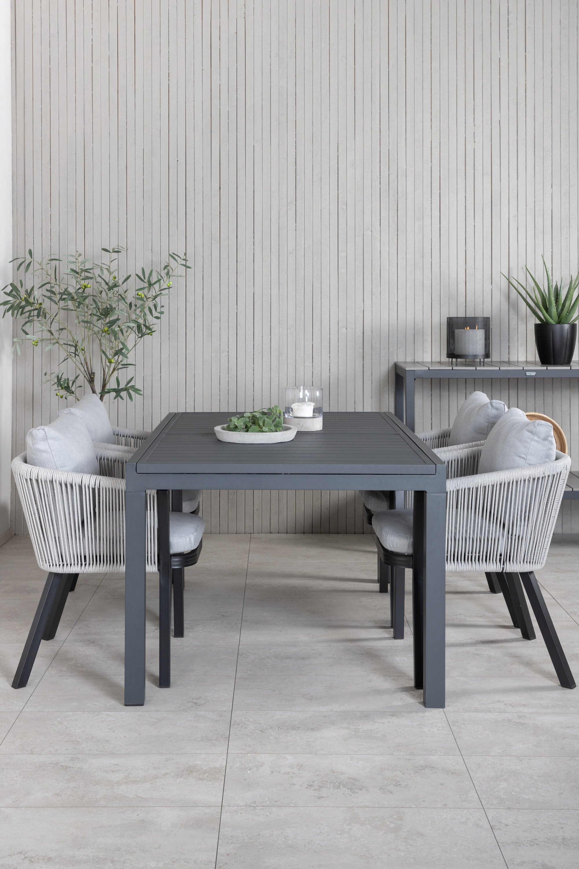 Venture Home Marbella Rektangulär Matgrupp