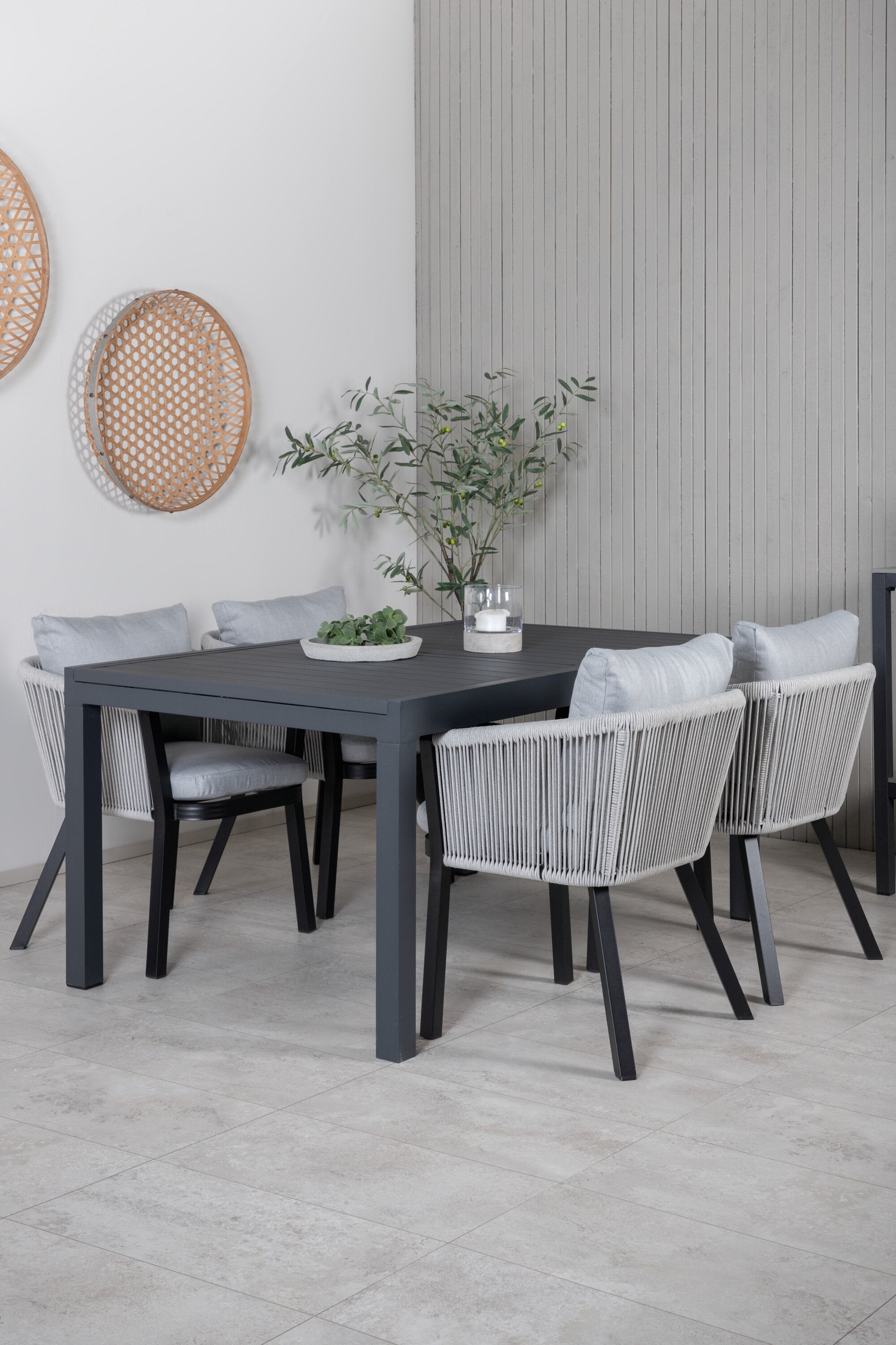 Venture Home Marbella Rektangulär Matgrupp
