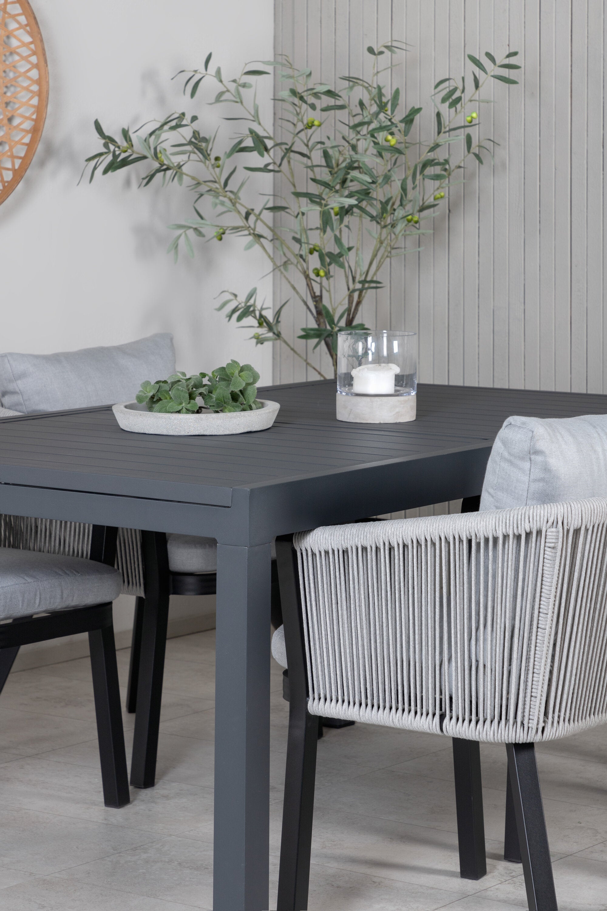 Venture Home Marbella Rektangulär Matgrupp