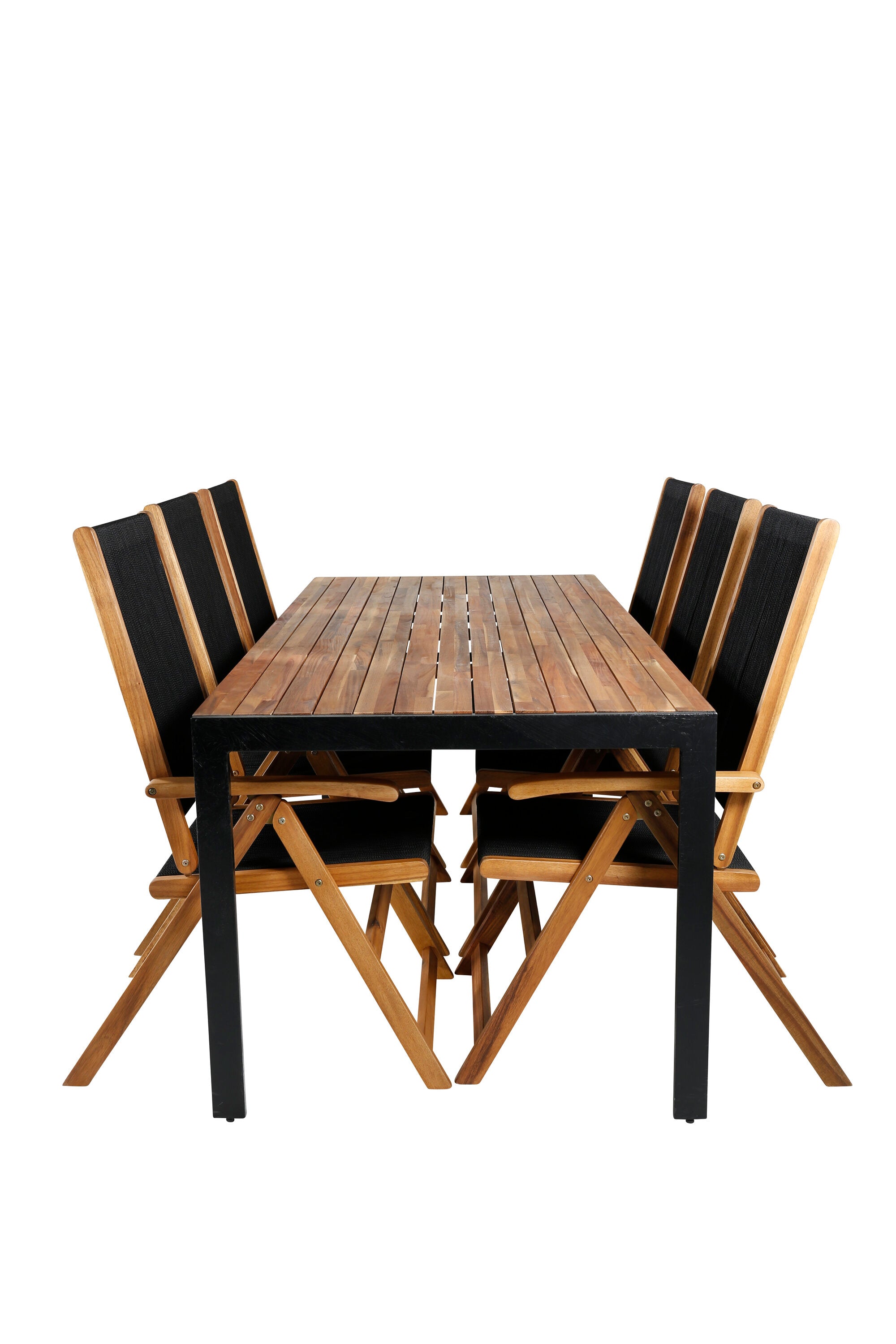 Venture Home Bois Rektangulär Matgrupp