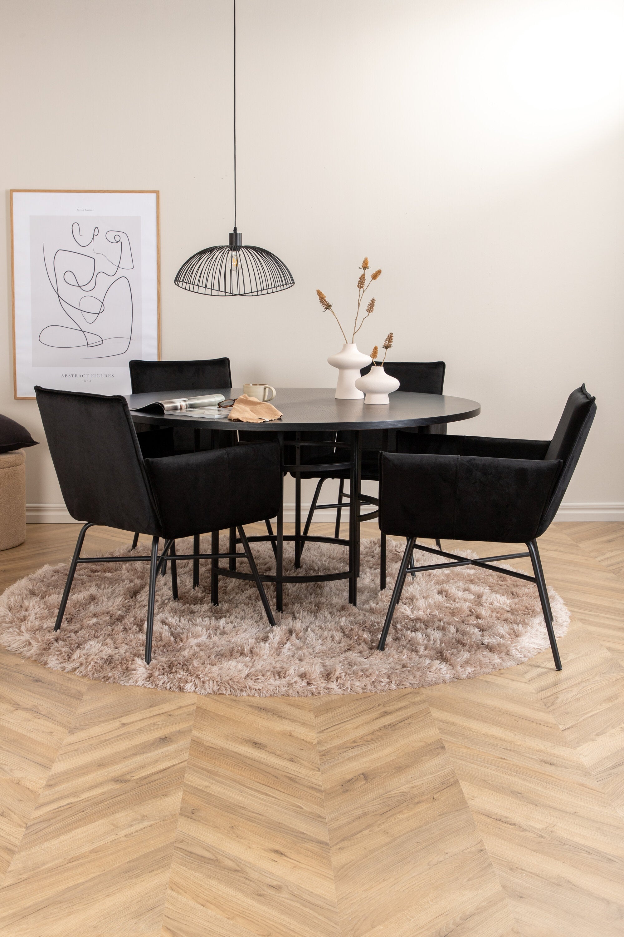 Venture Home Copenhagen Rund Matgrupp