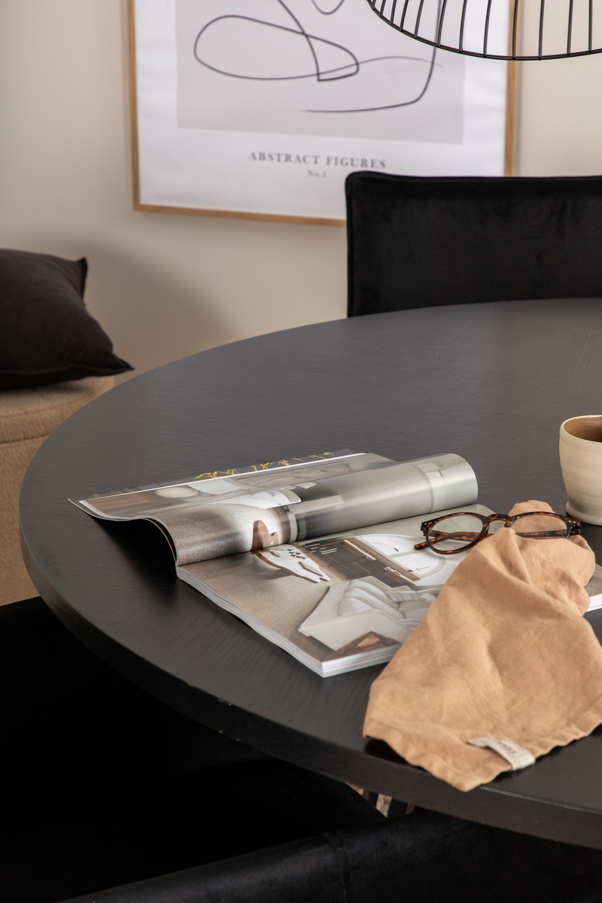 Venture Home Copenhagen Rund Matgrupp