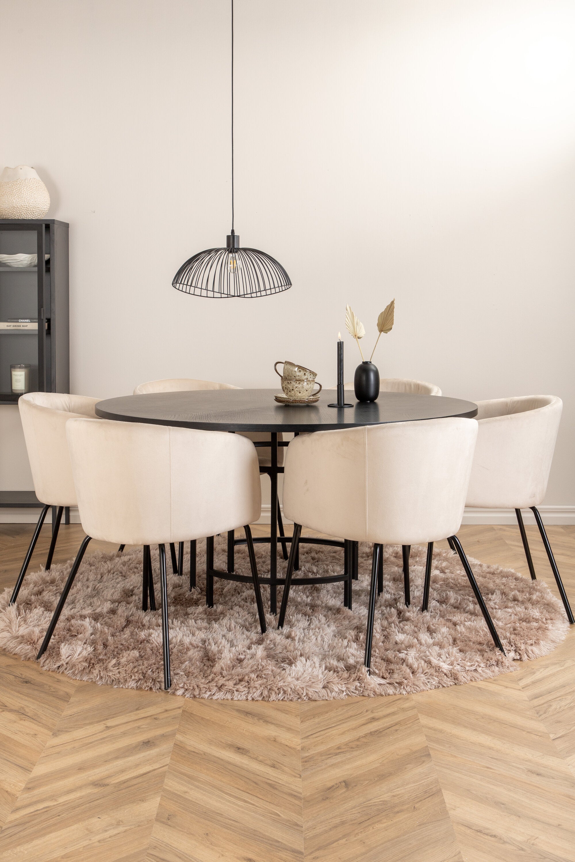Venture Home Matgrupp Copenhagen med stolarna Berit
