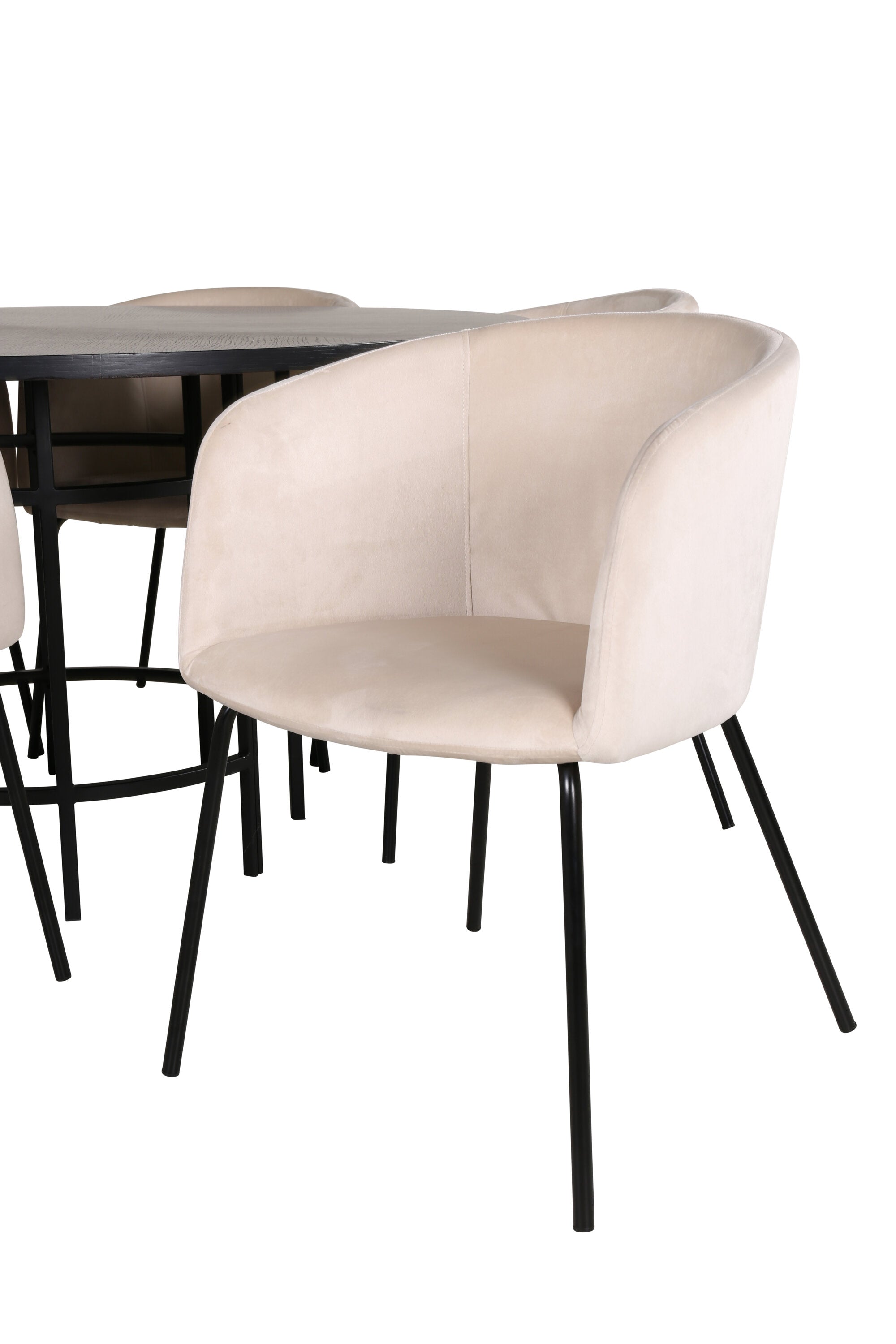 Venture Home Matgrupp Copenhagen med stolarna Berit