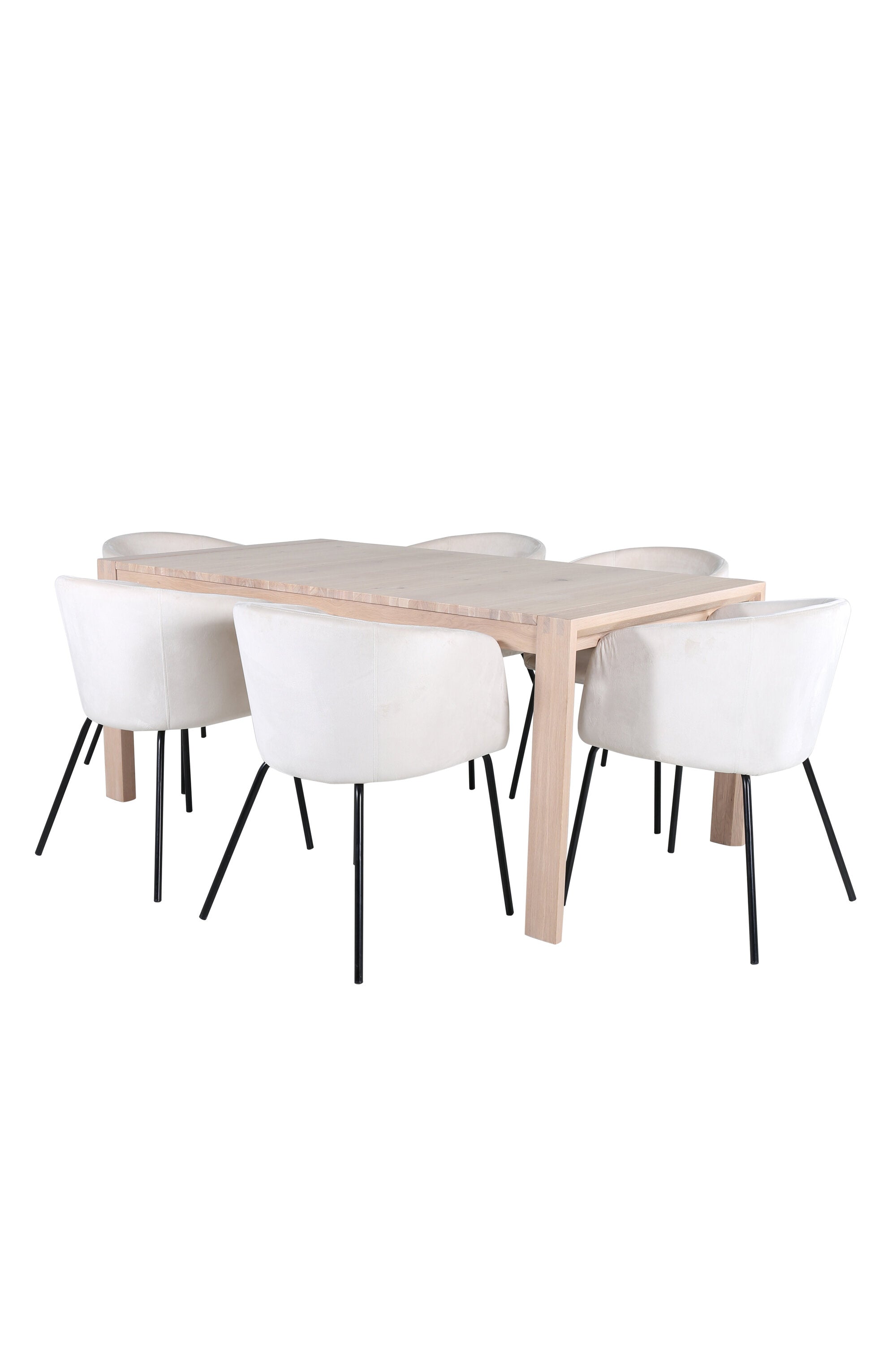 Venture Home Matgrupp Slider med stolarna Berit