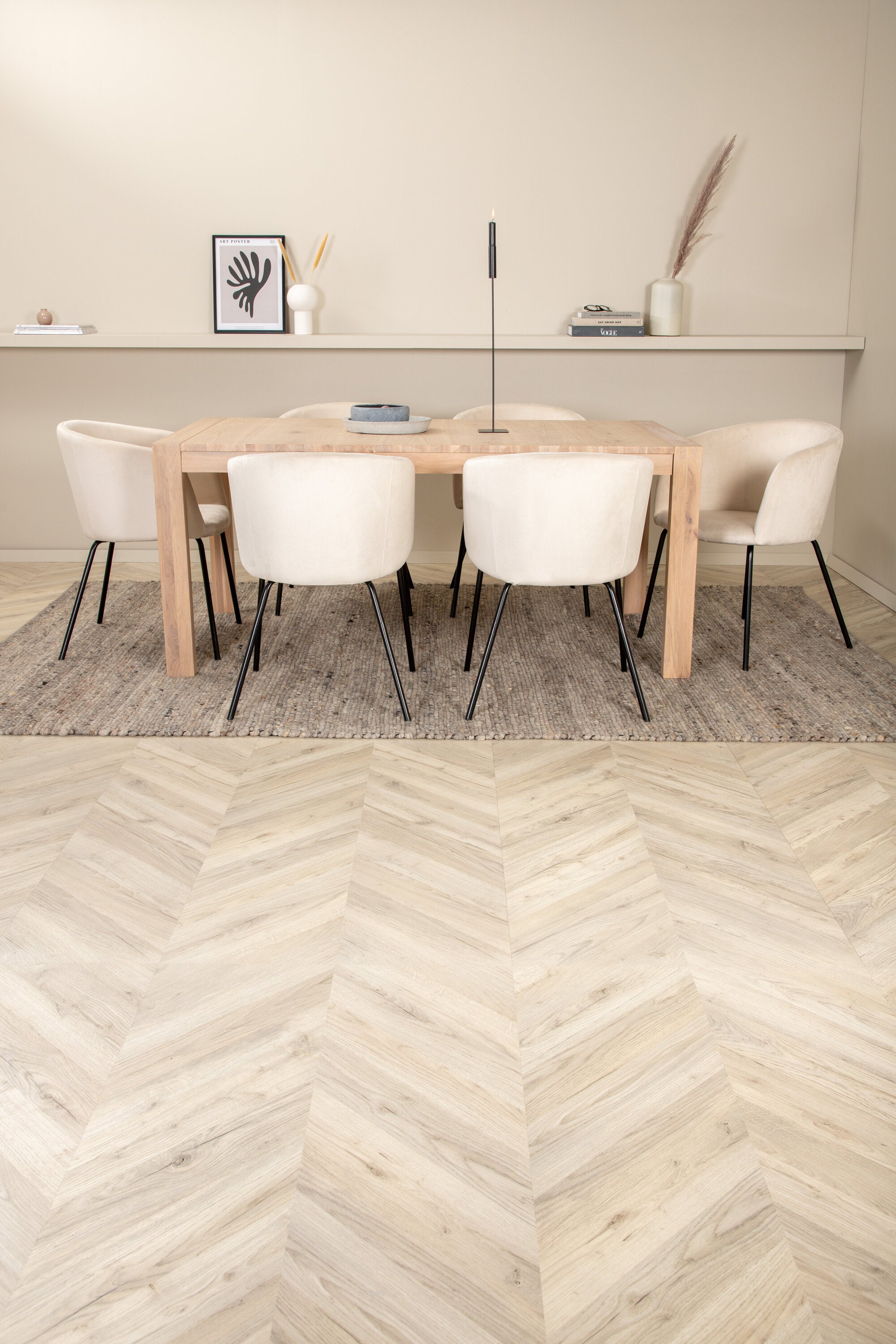 Venture Home Matgrupp Slider med stolarna Berit
