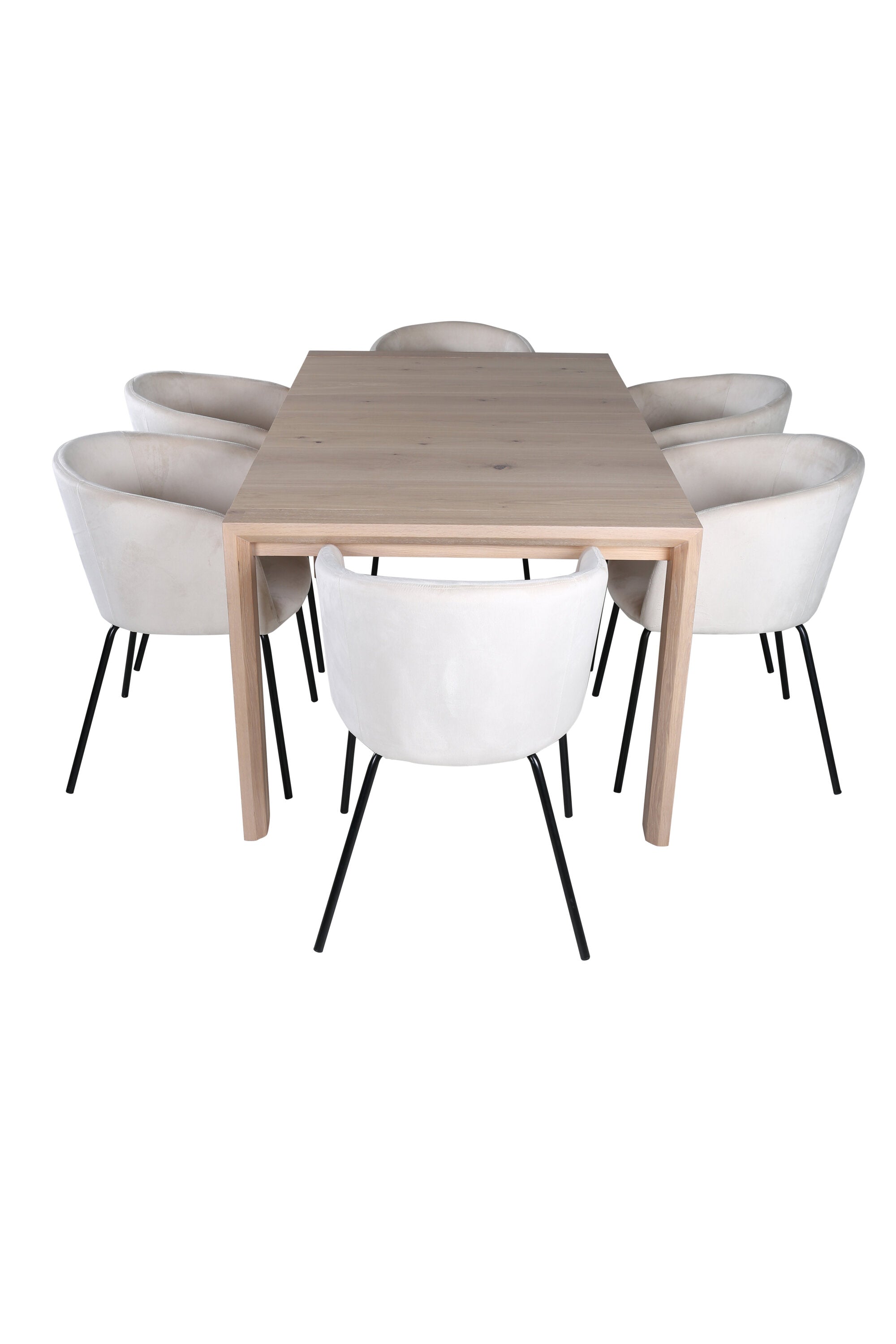 Venture Home Matgrupp Slider med stolarna Berit