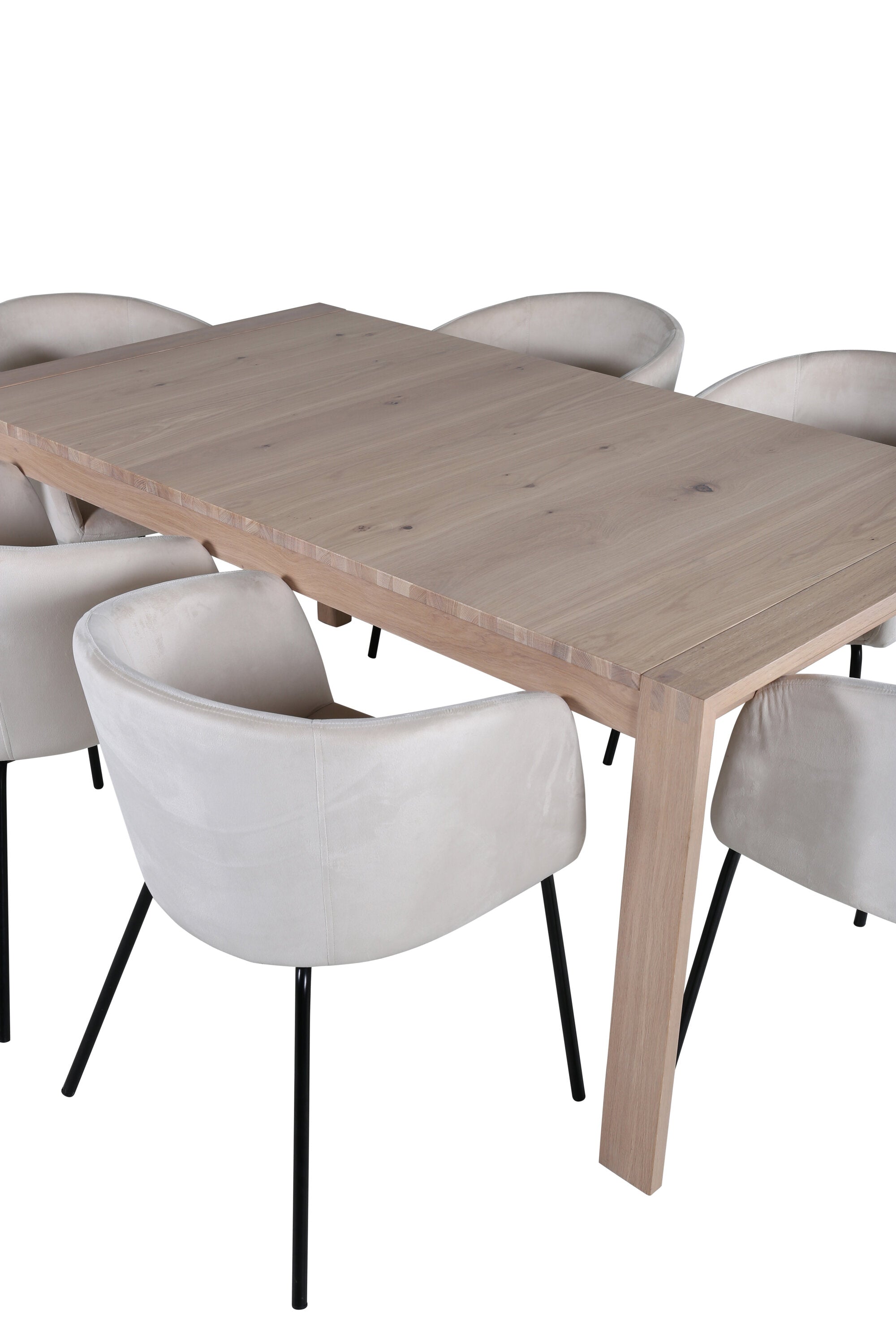 Venture Home Matgrupp Slider med stolarna Berit