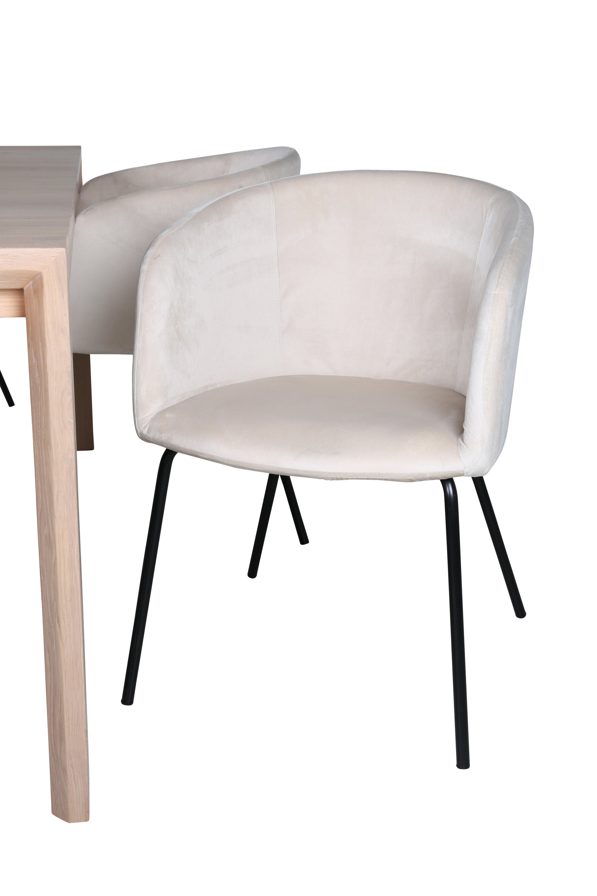 Venture Home Matgrupp Slider med stolarna Berit