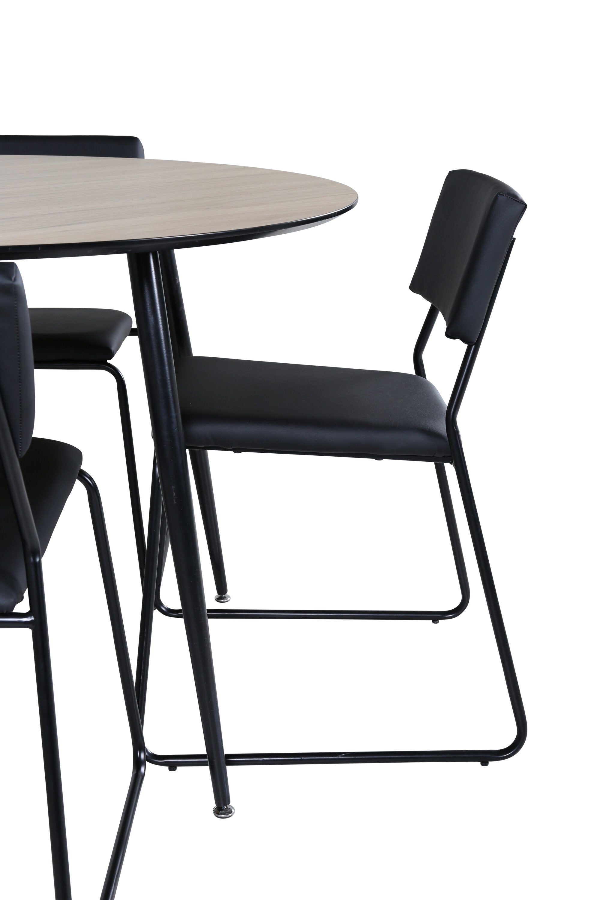 Venture Home Silar Rund Matgrupp
