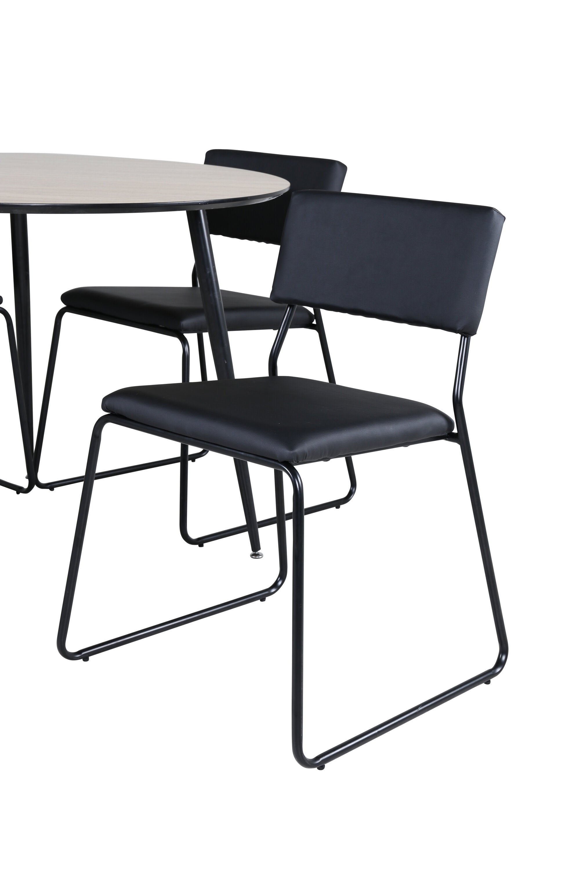Venture Home Silar Rund Matgrupp
