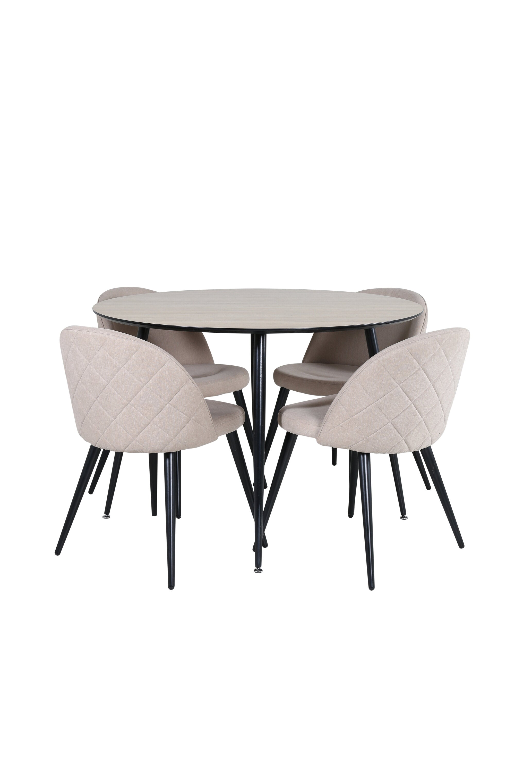 Venture Home Silar Rund Matgrupp