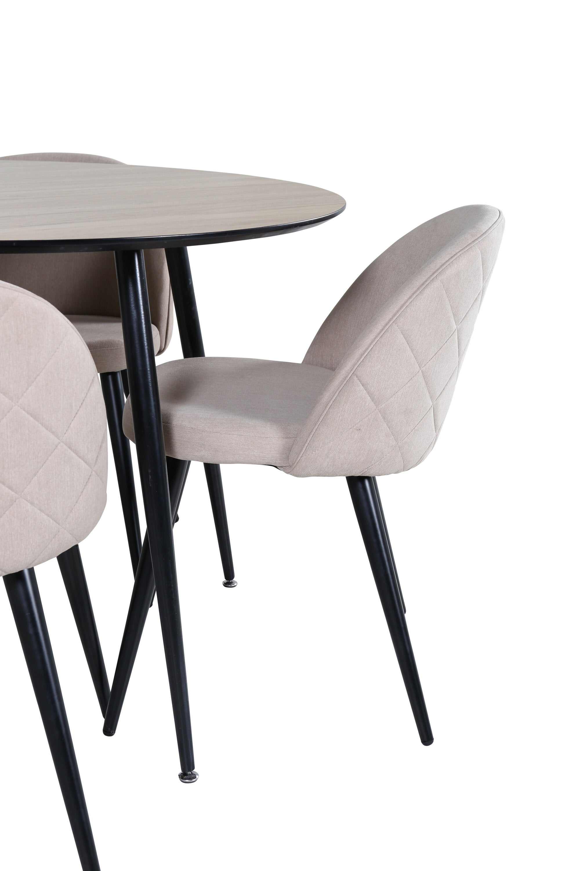 Venture Home Silar Rund Matgrupp