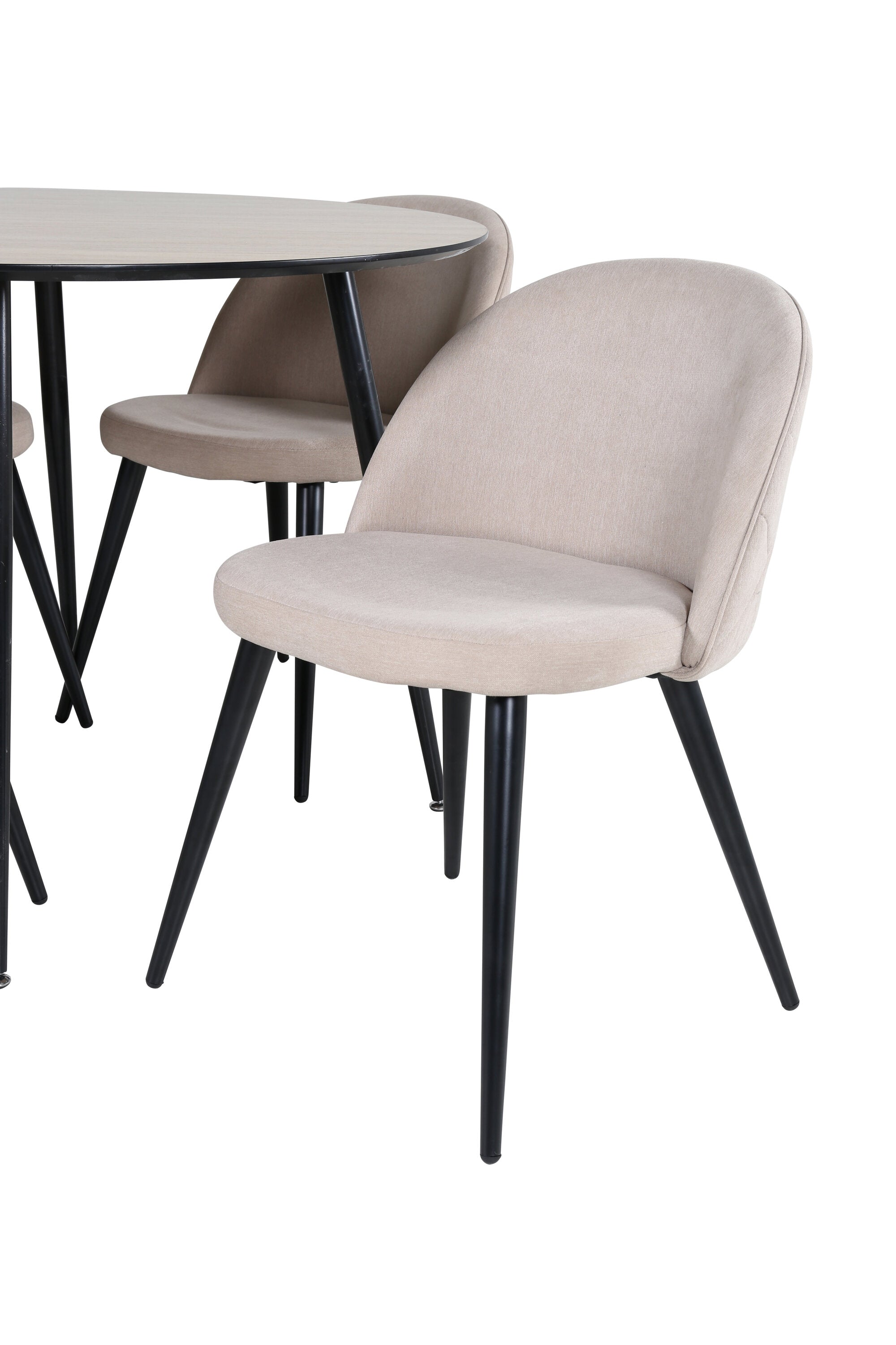 Venture Home Silar Rund Matgrupp
