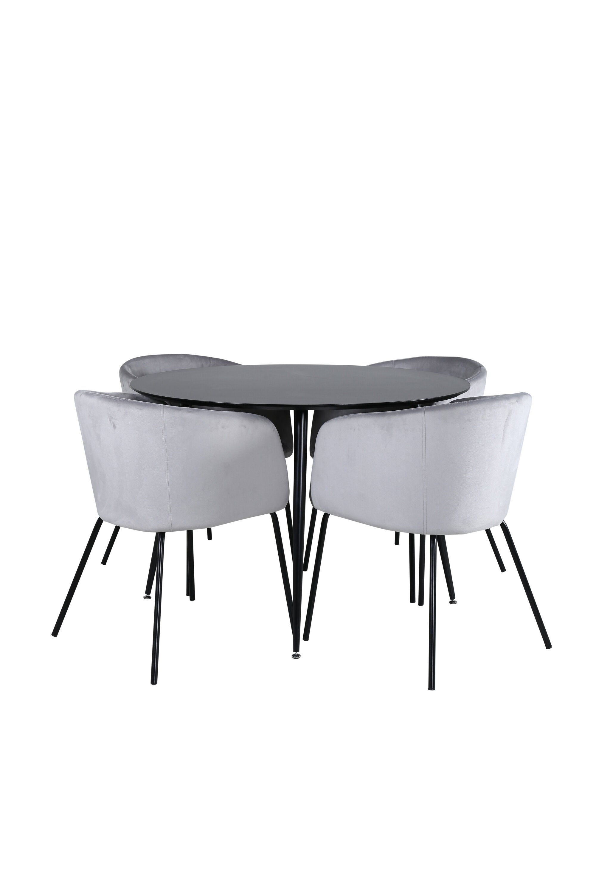 Venture Home Silar Rund Matgrupp